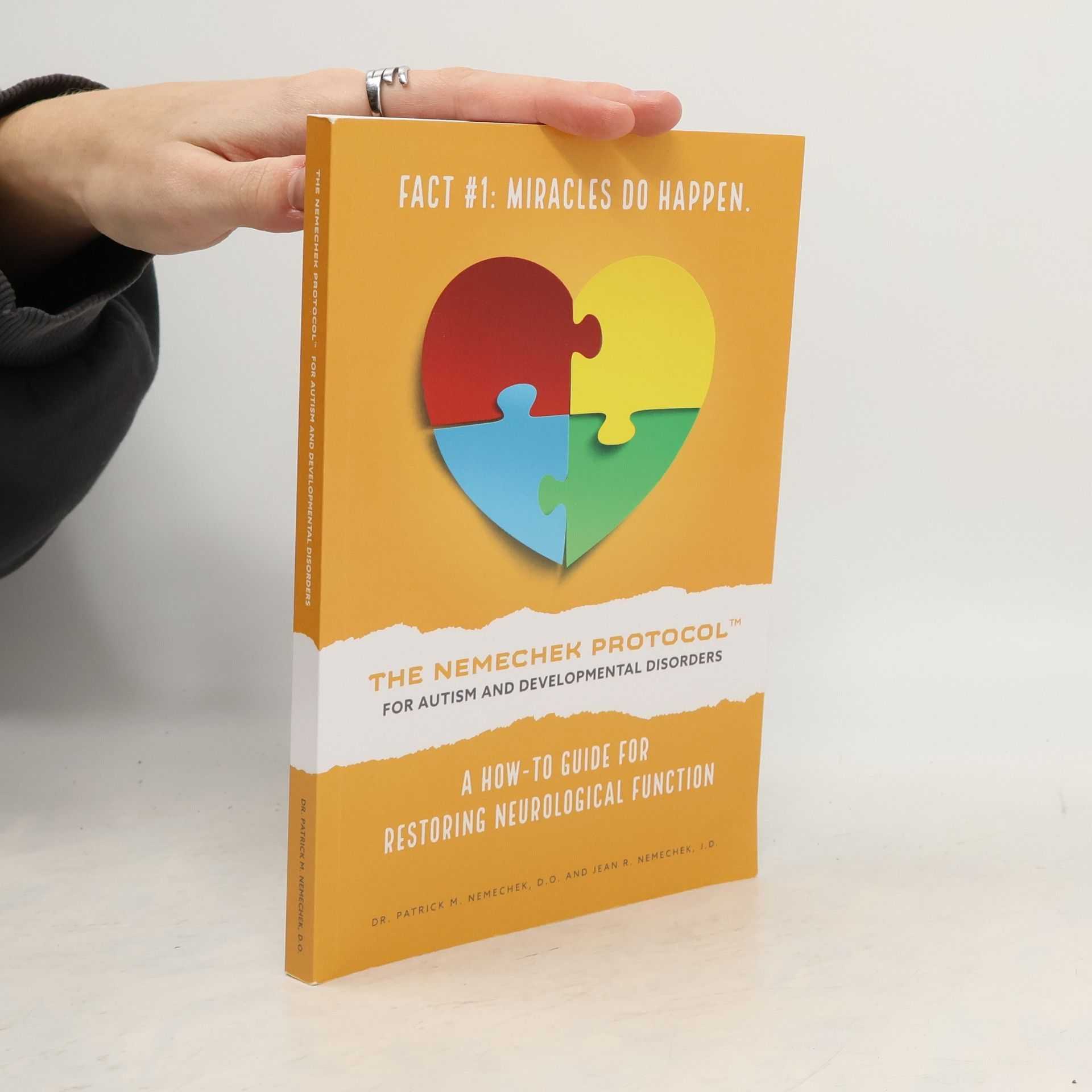 The Nemechek Protocol for Autism and Developmental Disorders