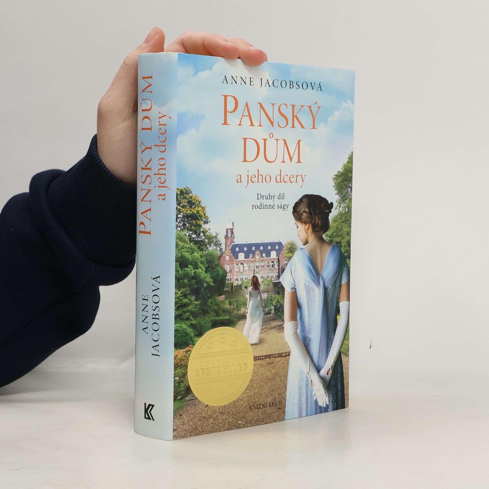 Anne Jacobs Panský dům a jeho dcery