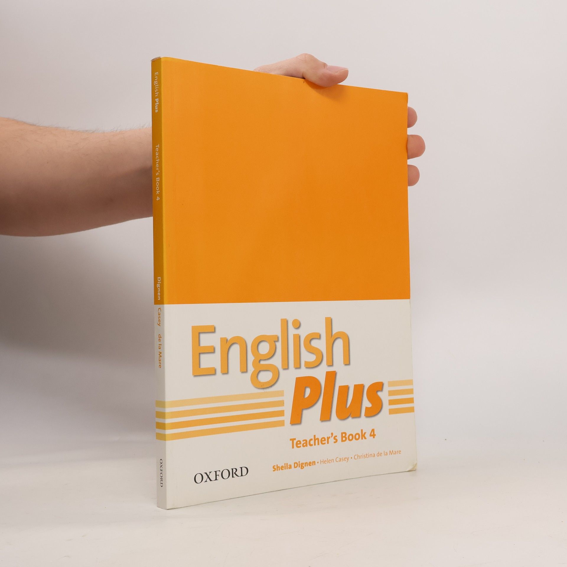 Sheila Dignen English Plus 4 Teacher´s Book with Photocopiable Resources