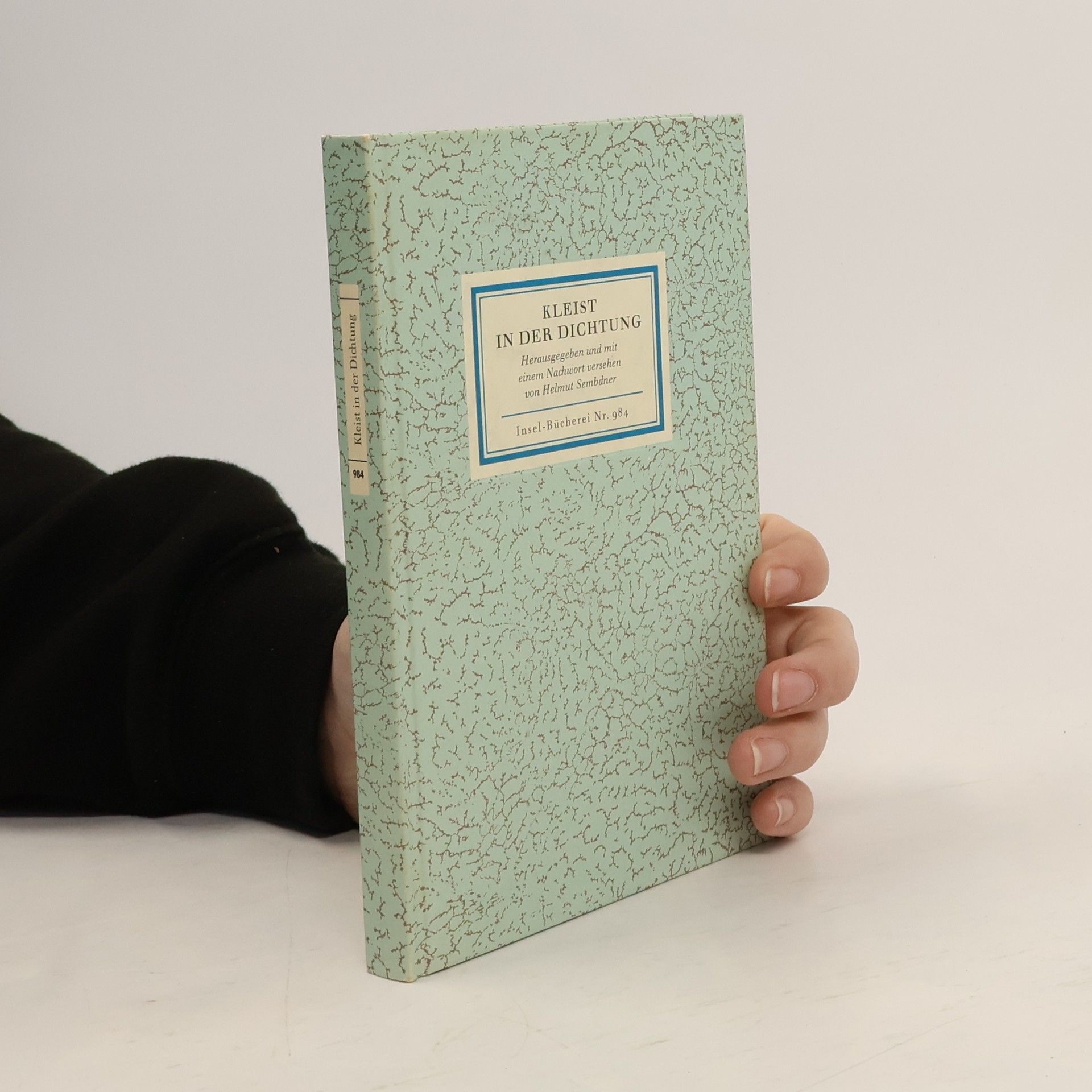 Kleist in der Dichtung