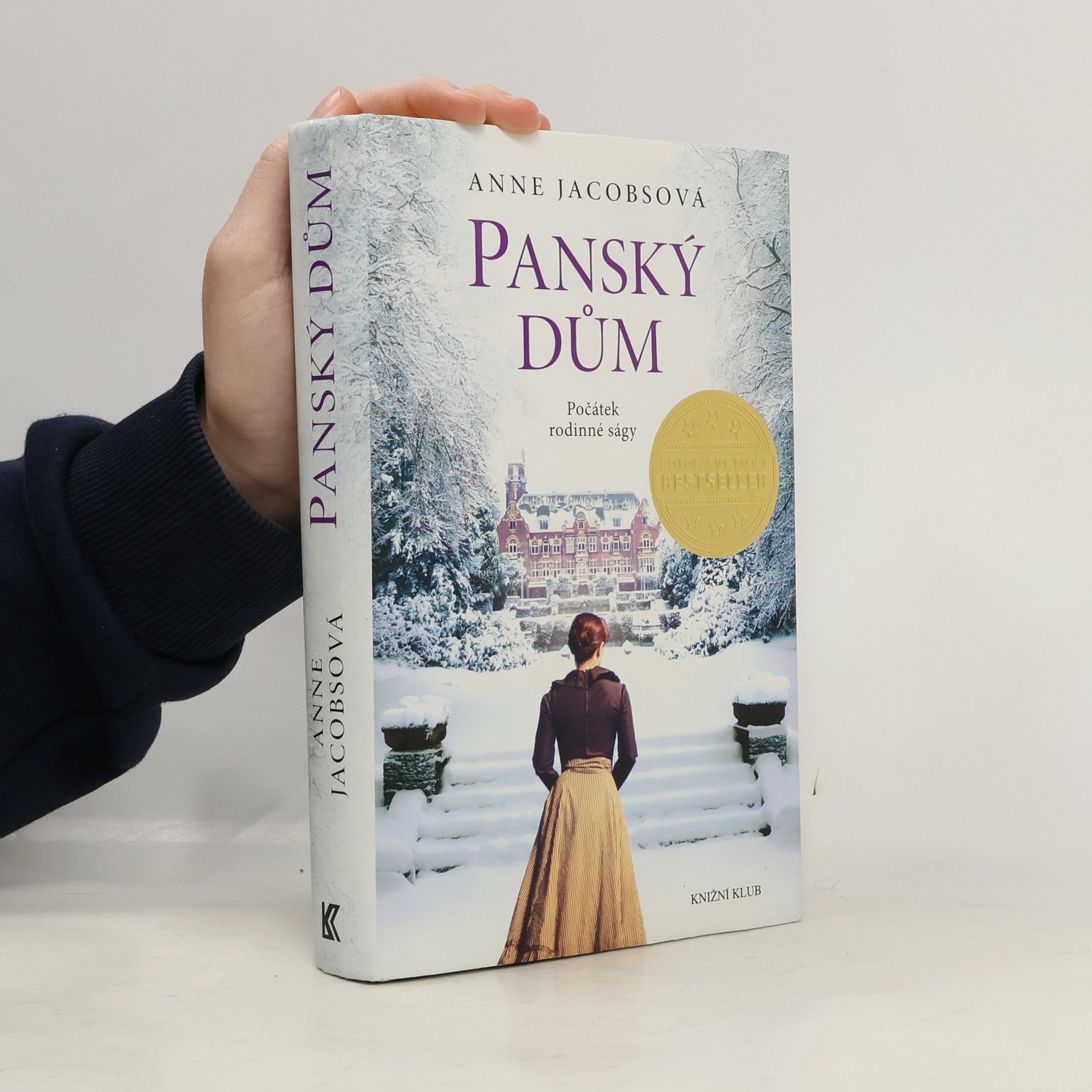 Anne Jacobs Panský dům