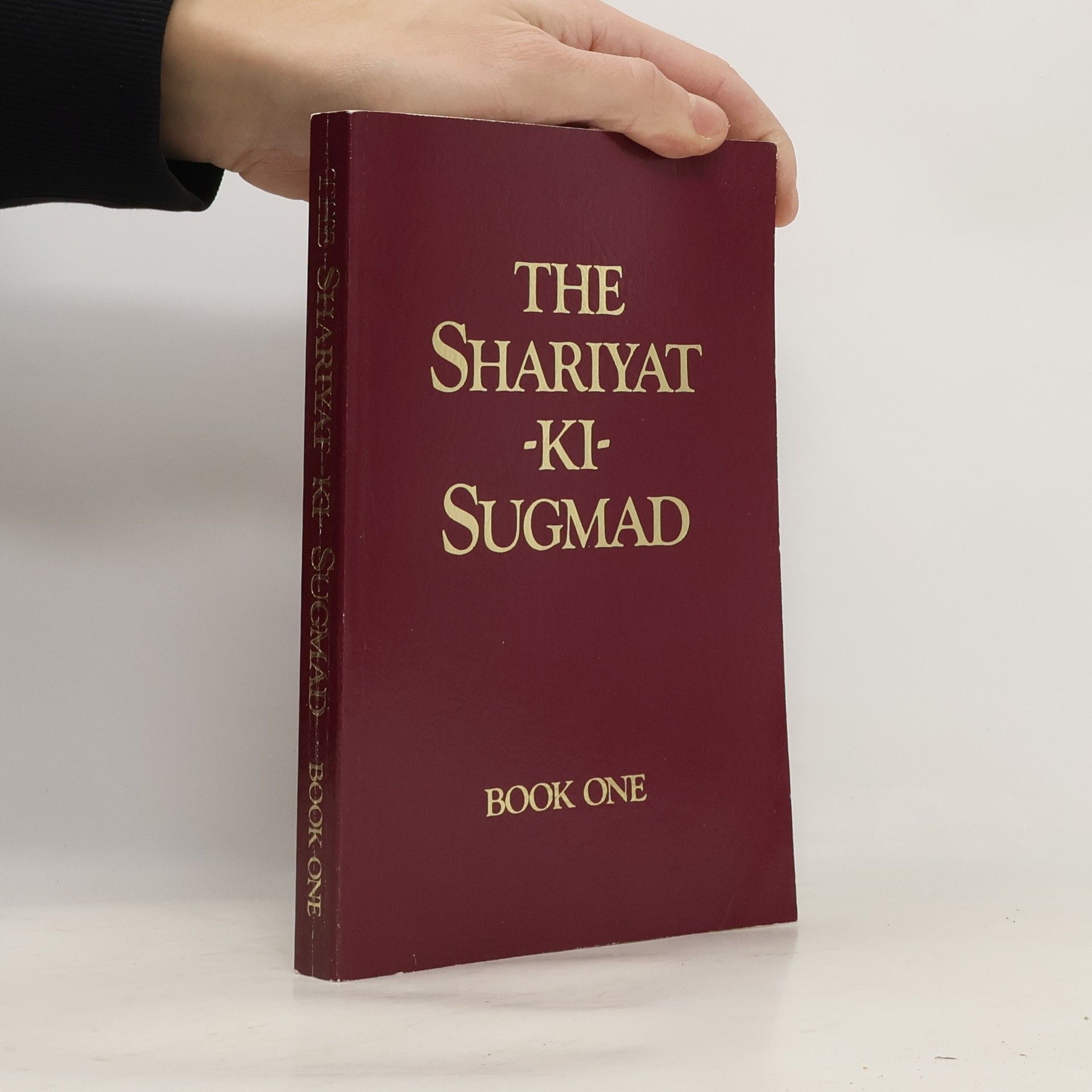 The Shariyat-Ki-Sugmad. Book One