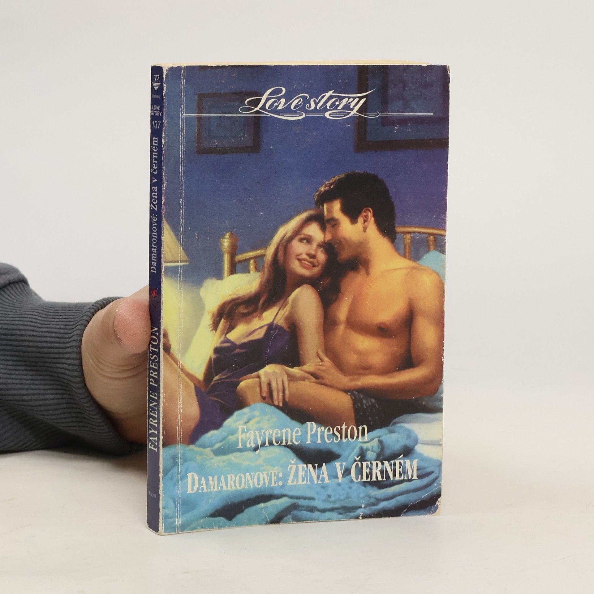 Farene Preston Damaronové: Žena v černém