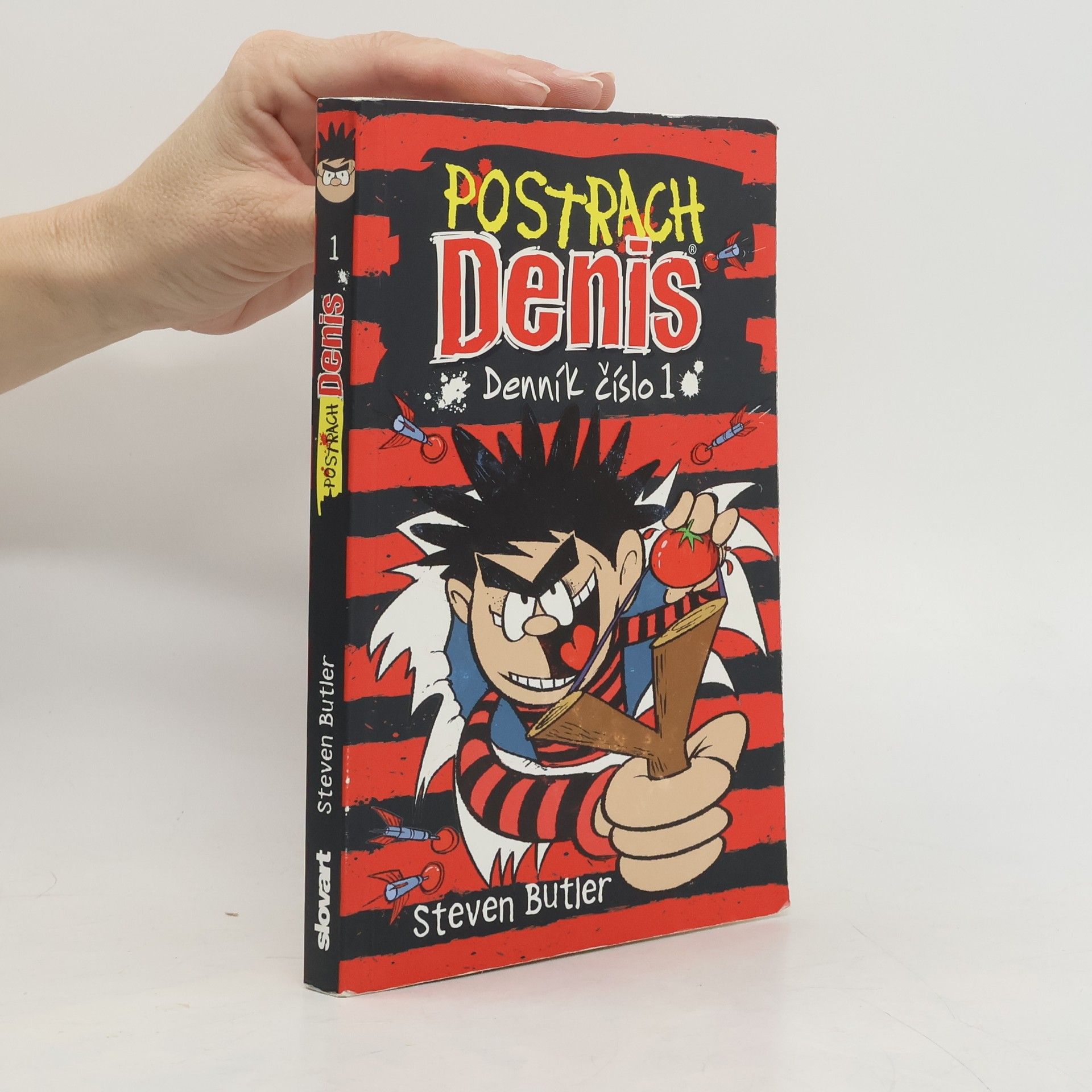 Postrach Denis - Denník číslo 1