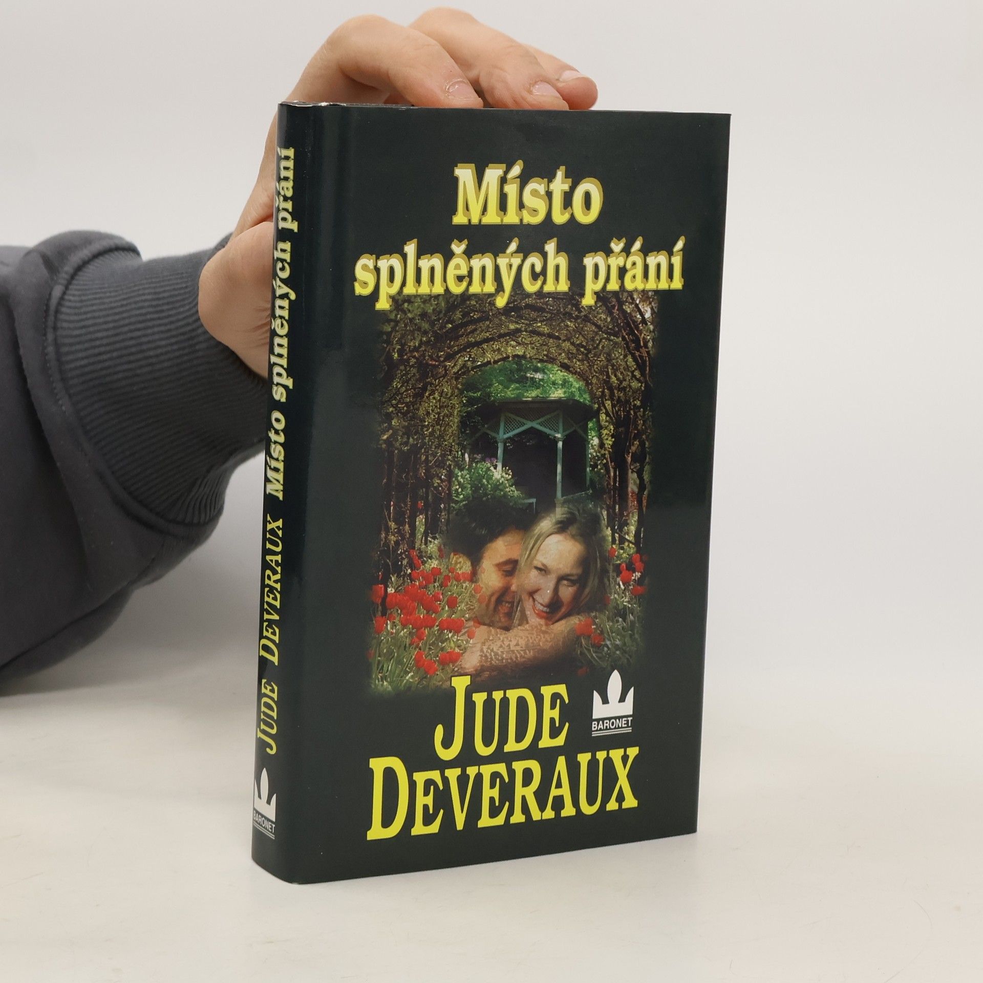 Jude Deveraux Místo splněných přání