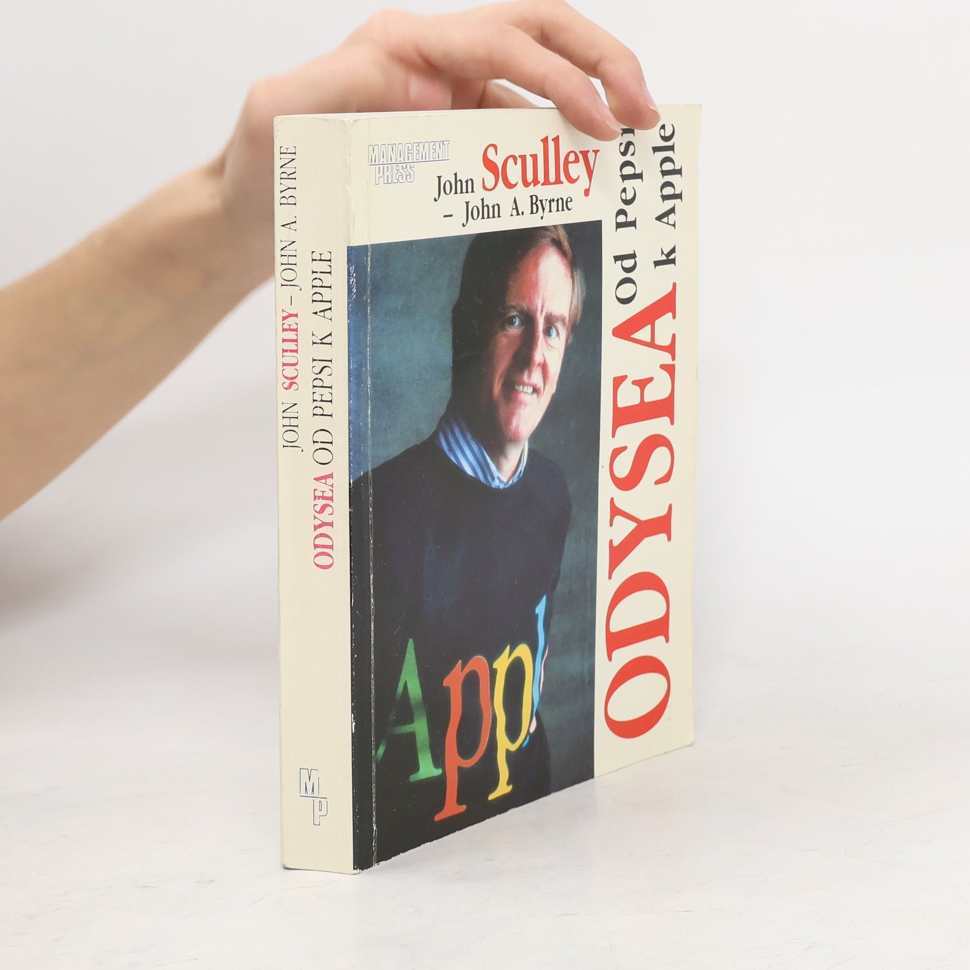 John A. Byrne Odysea : od Pepsi k Apple