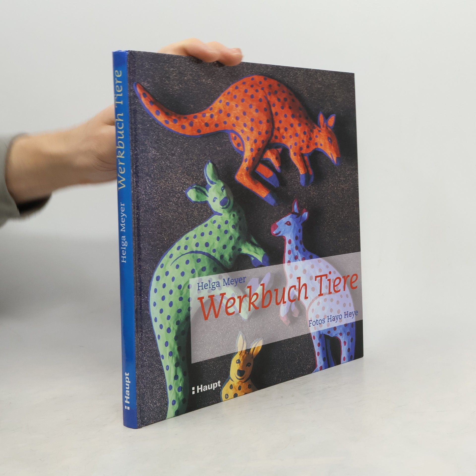 Helga Meyer Werkbuch Tiere