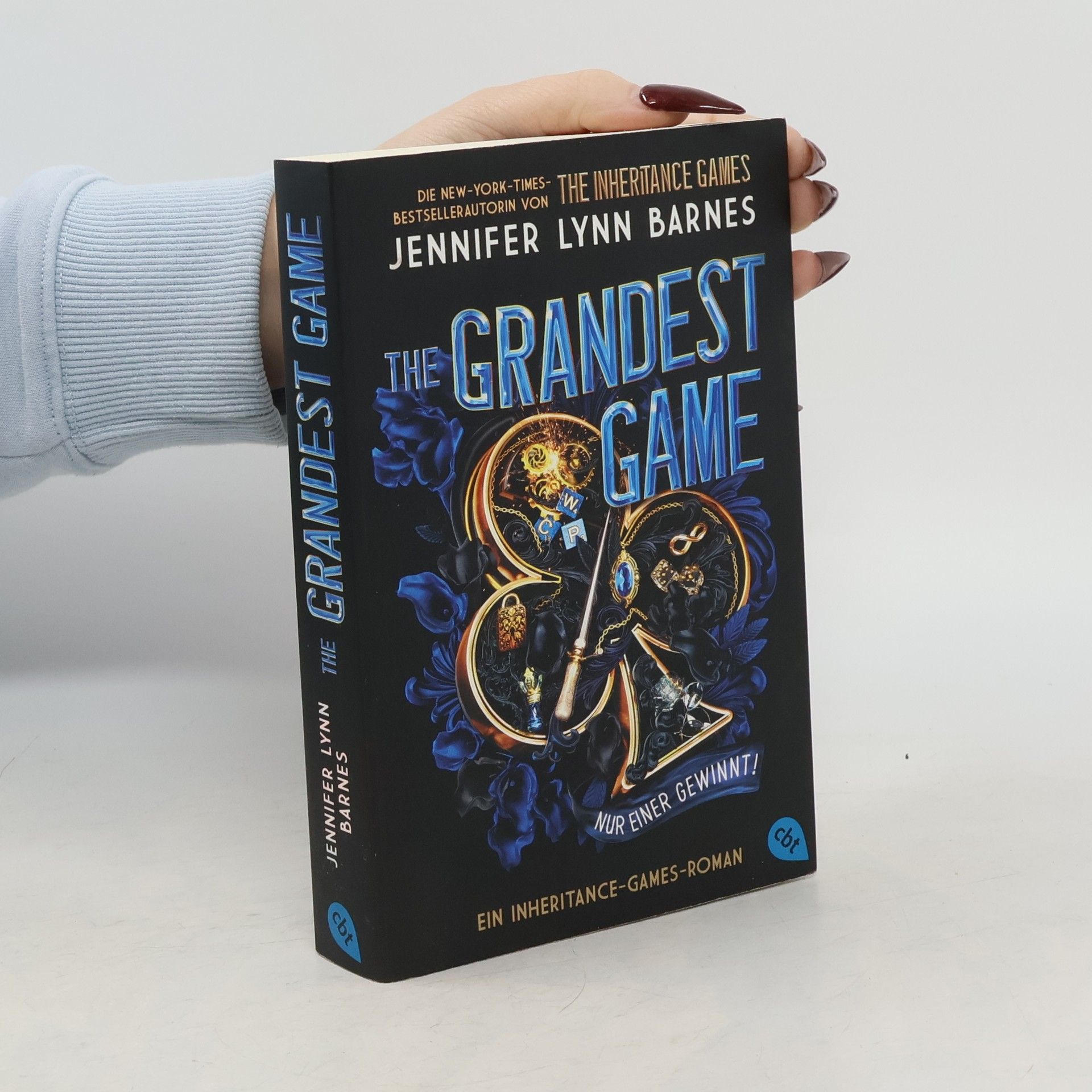 Jennifer Lynn Barnes The Grandest Game