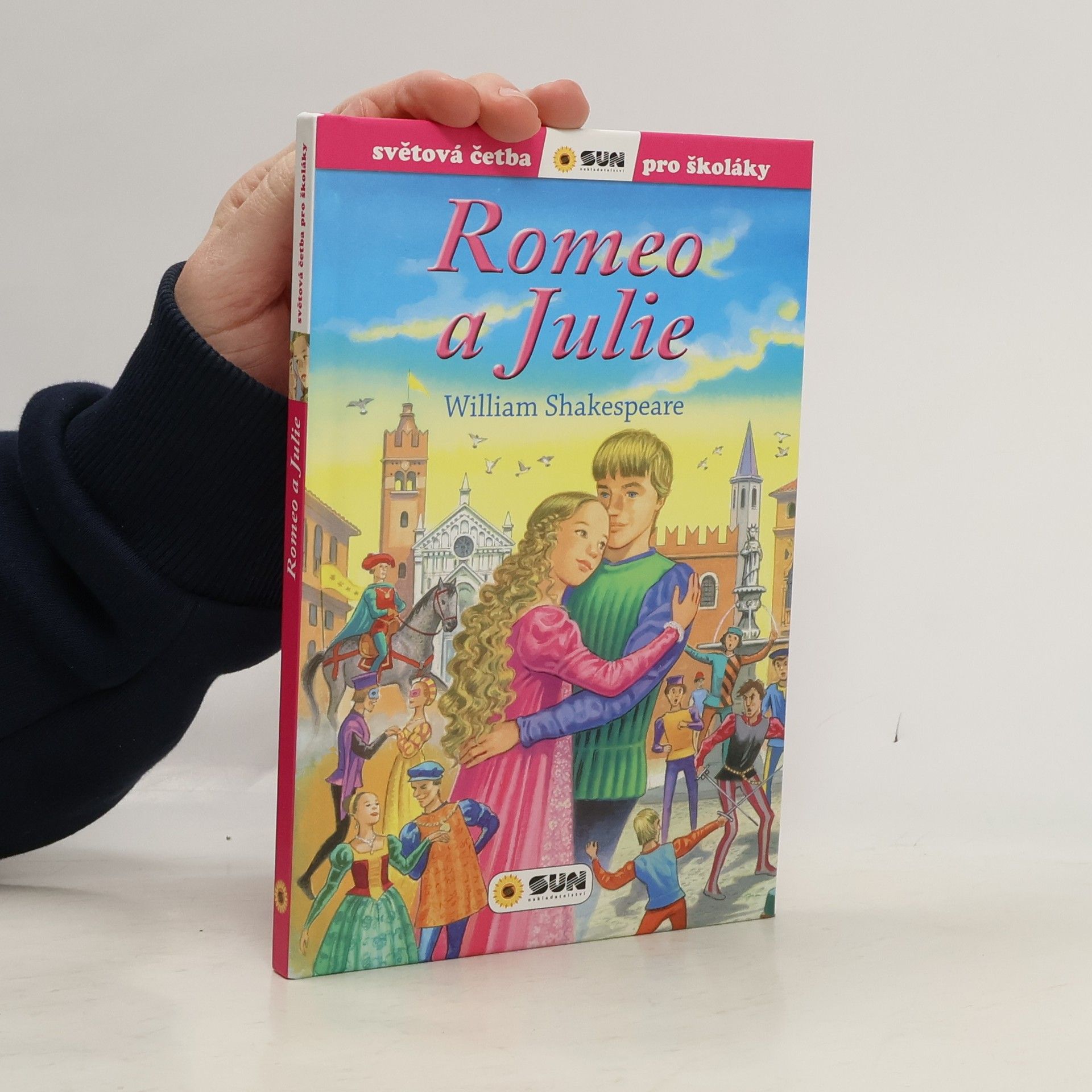 Romeo a Julie (převyprávění)