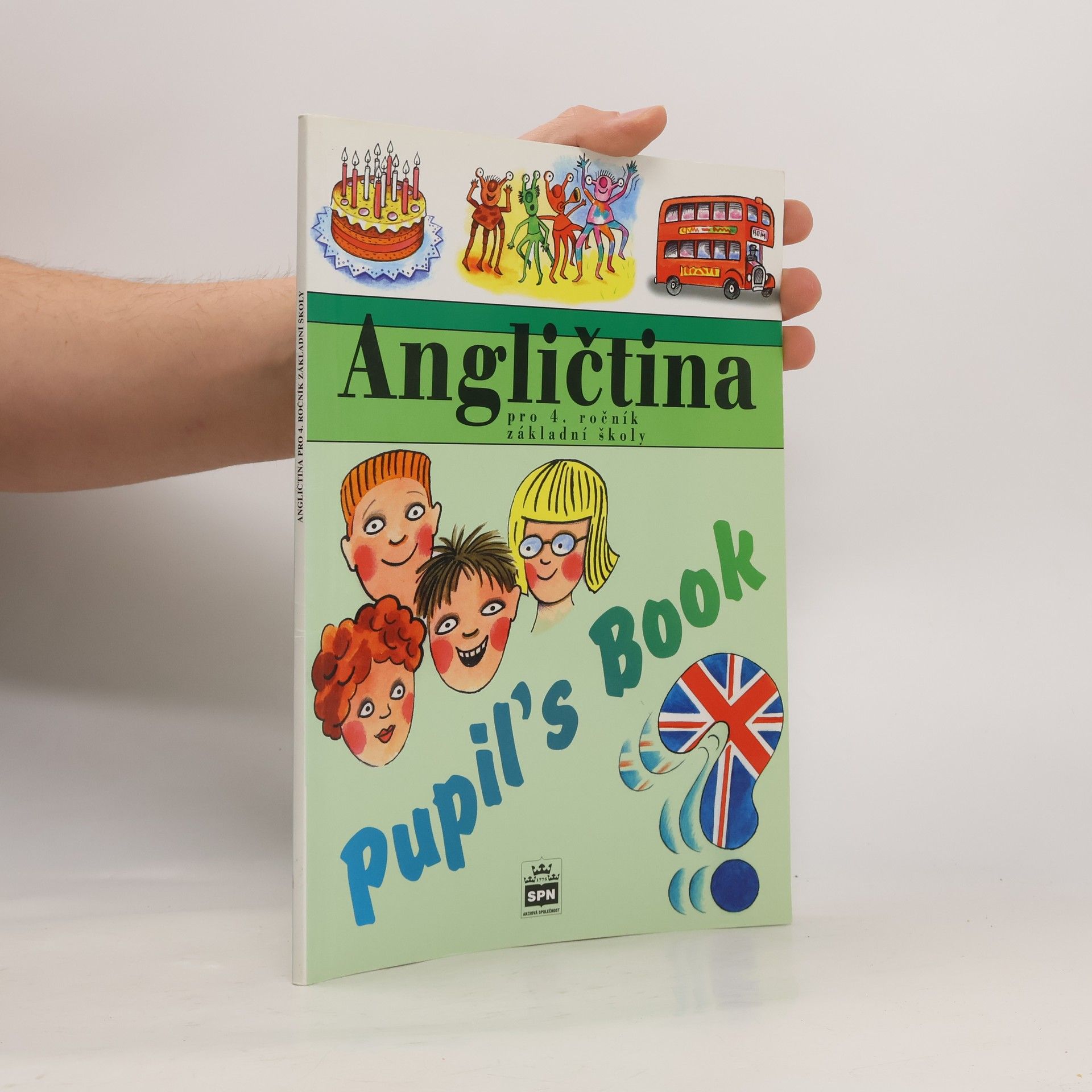Marie Zahálková Angličtina pro 4. ročník základní školy