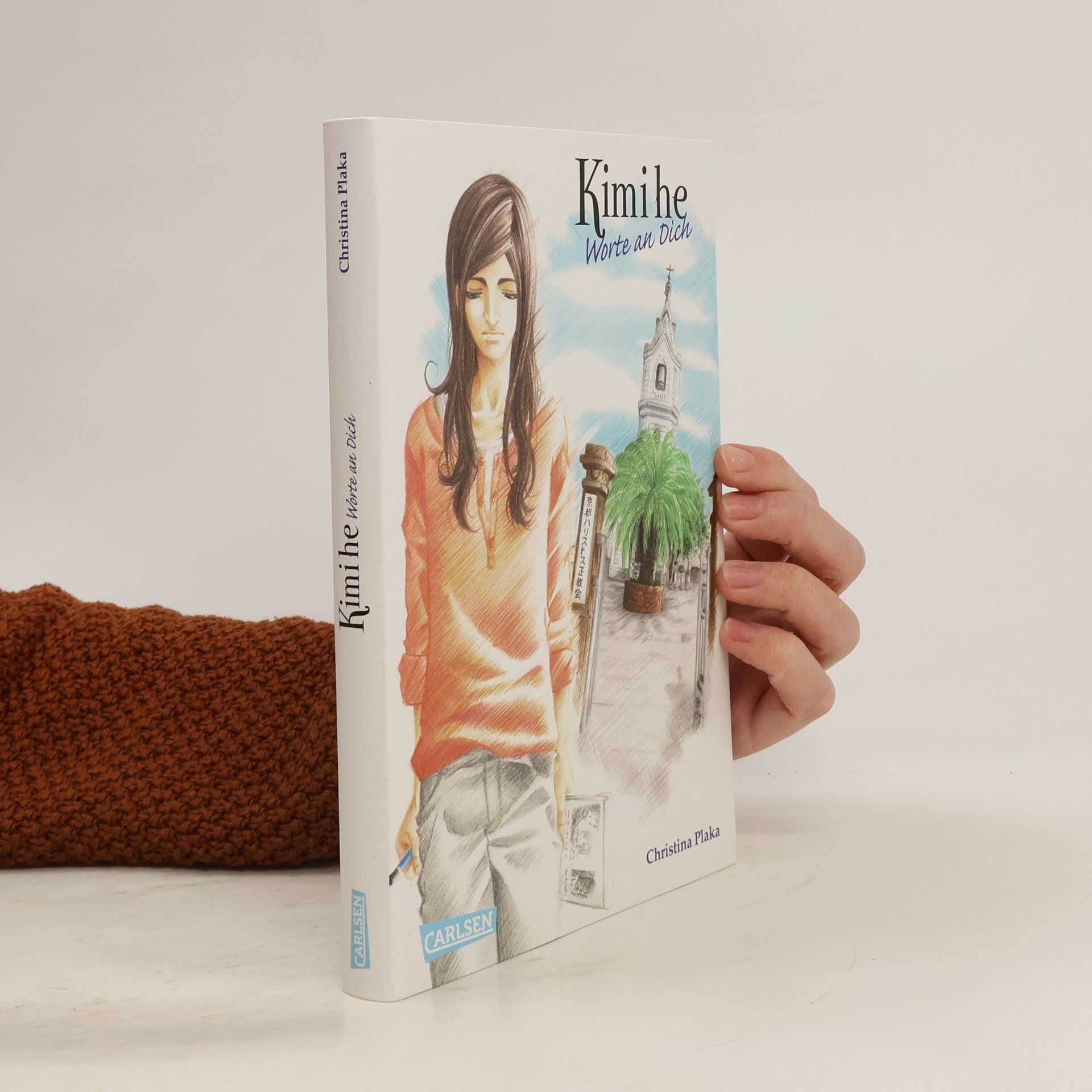 Christina Plaka Kimi He - Worte an dich