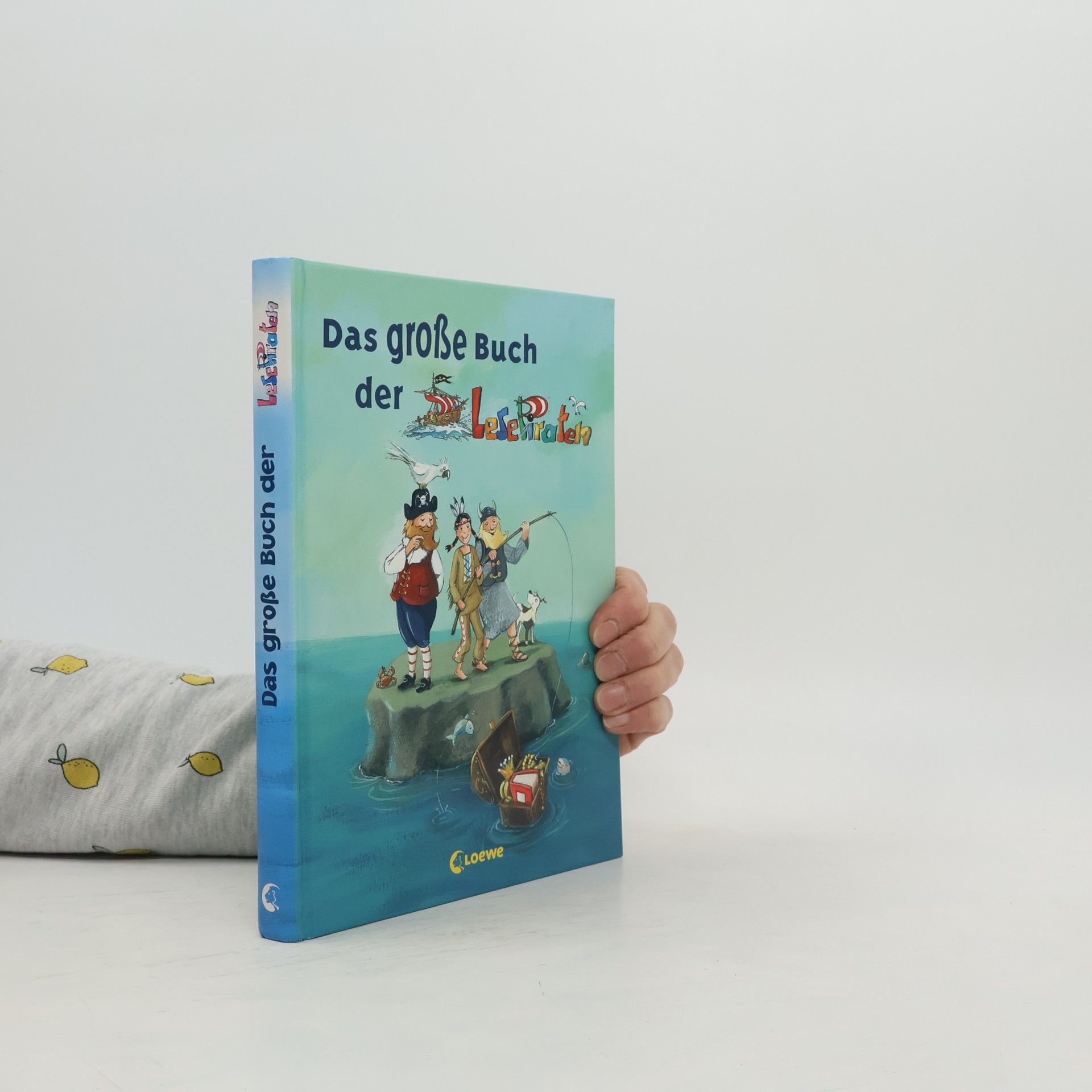 Auteurscollectief Das große Buch der LesePiraten