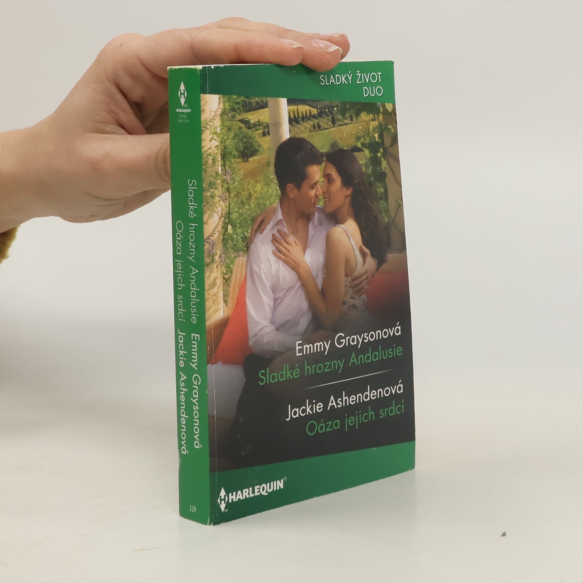 Sladké hrozny Andalusie. Oáza jejich srdcí