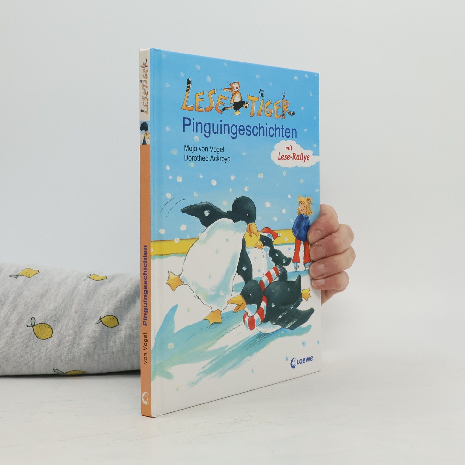 Maja von Vogel Lesetiger Pinguingeschichten