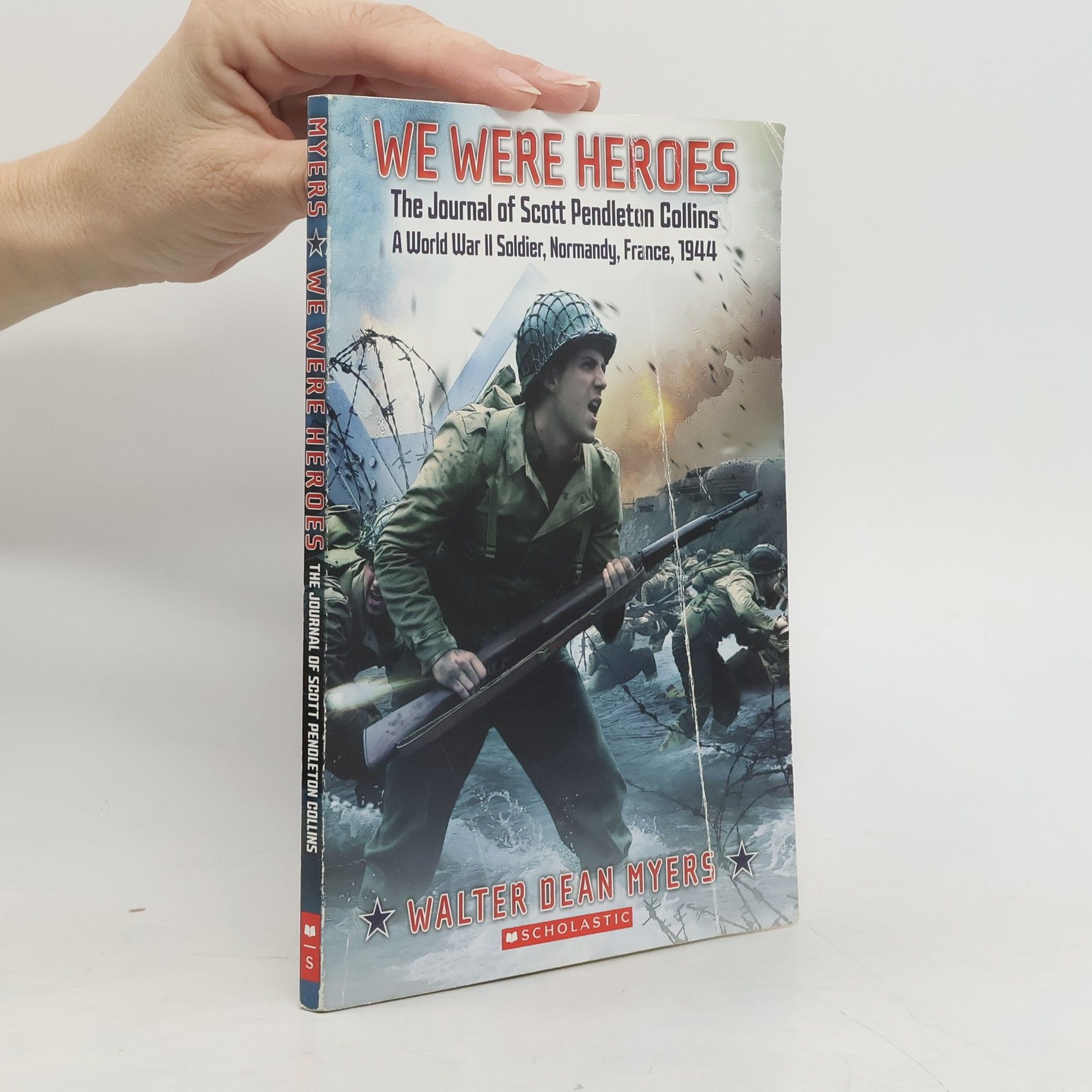 Walter Dean Myers We Were Heroes