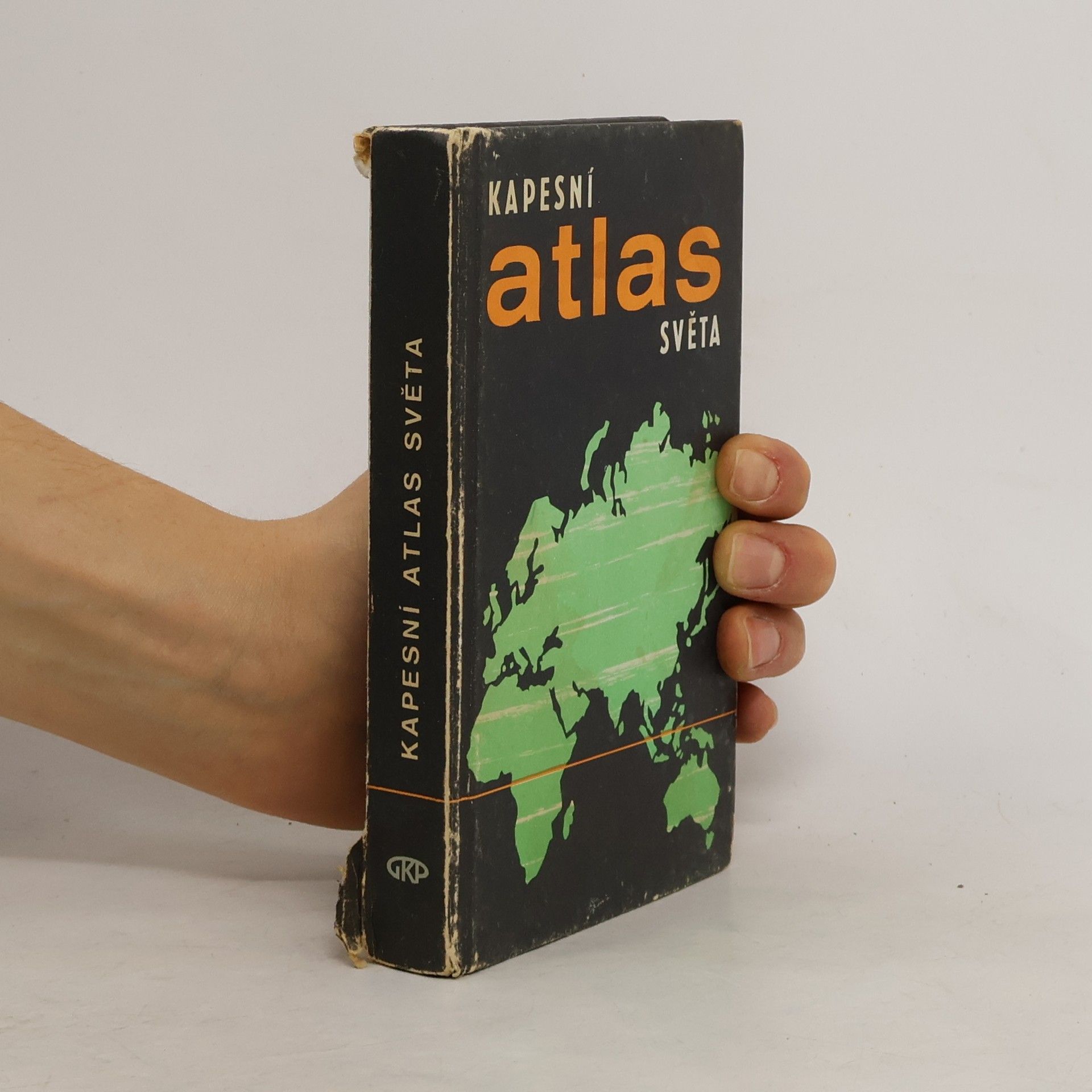 Jiří Novotný Kapesní atlas světa