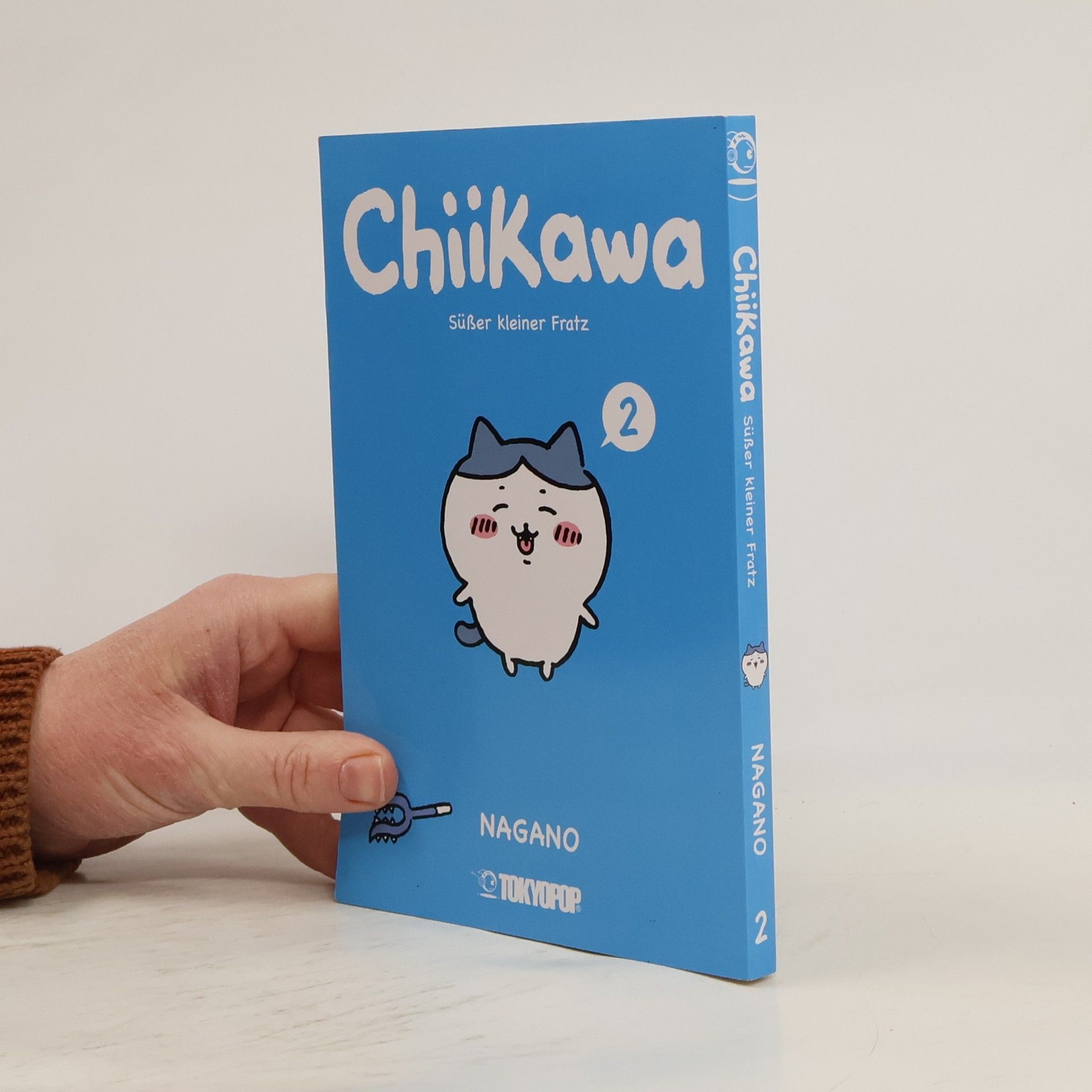 nagano Chiikawa - Süßer kleiner Fratz 02