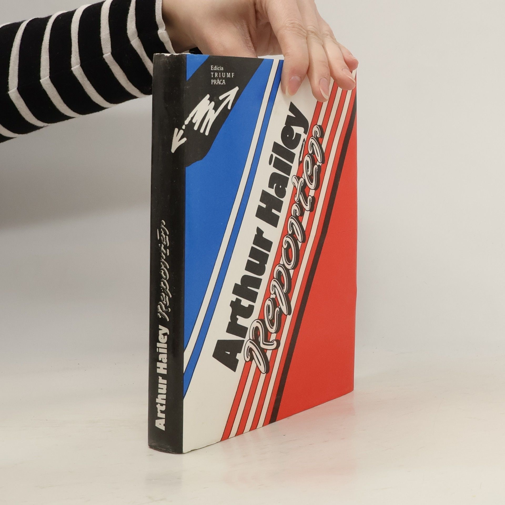 Arthur Hailey Reportér