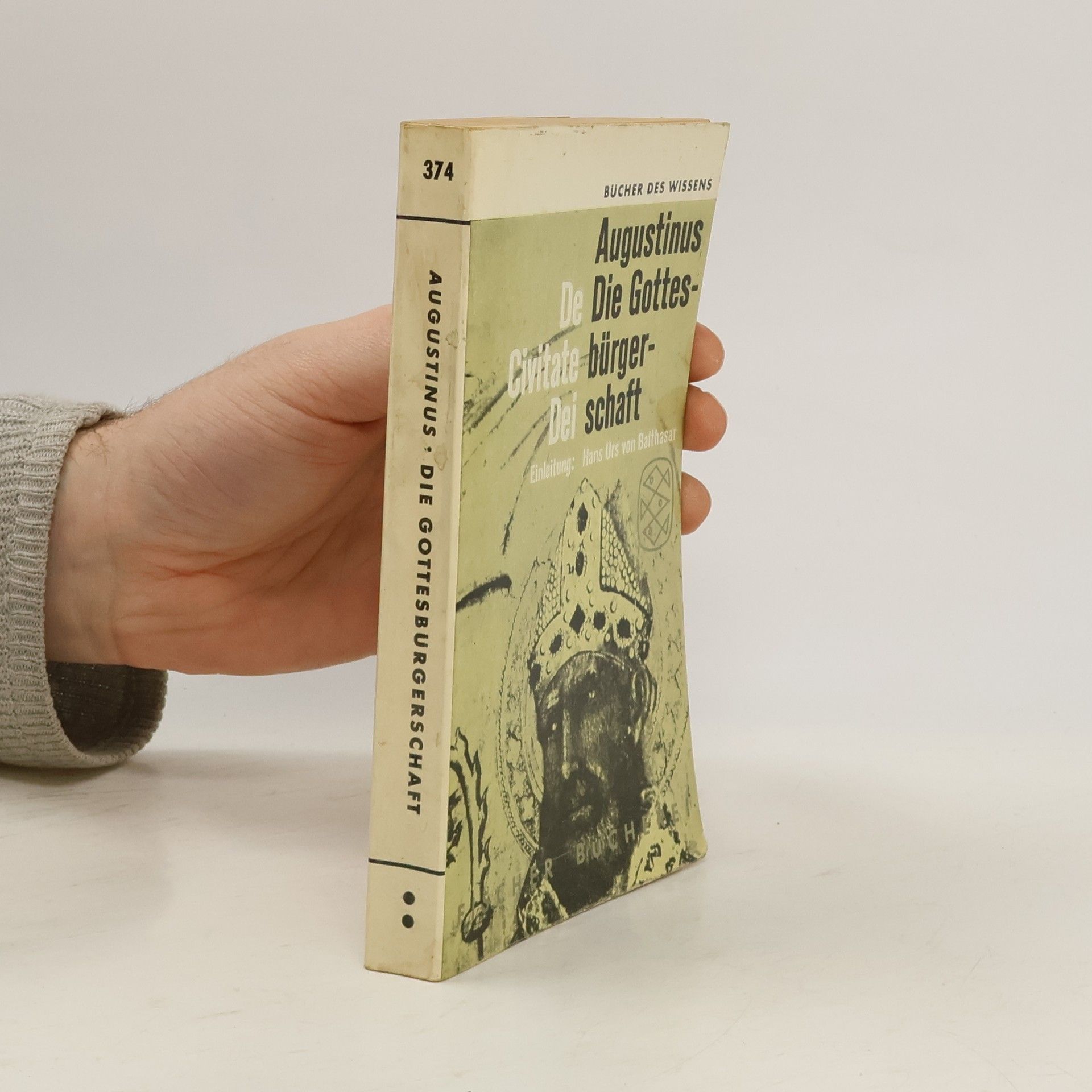 Hans Urs von Balthasar De civitate Dei. Die Gottesbürgerschaft