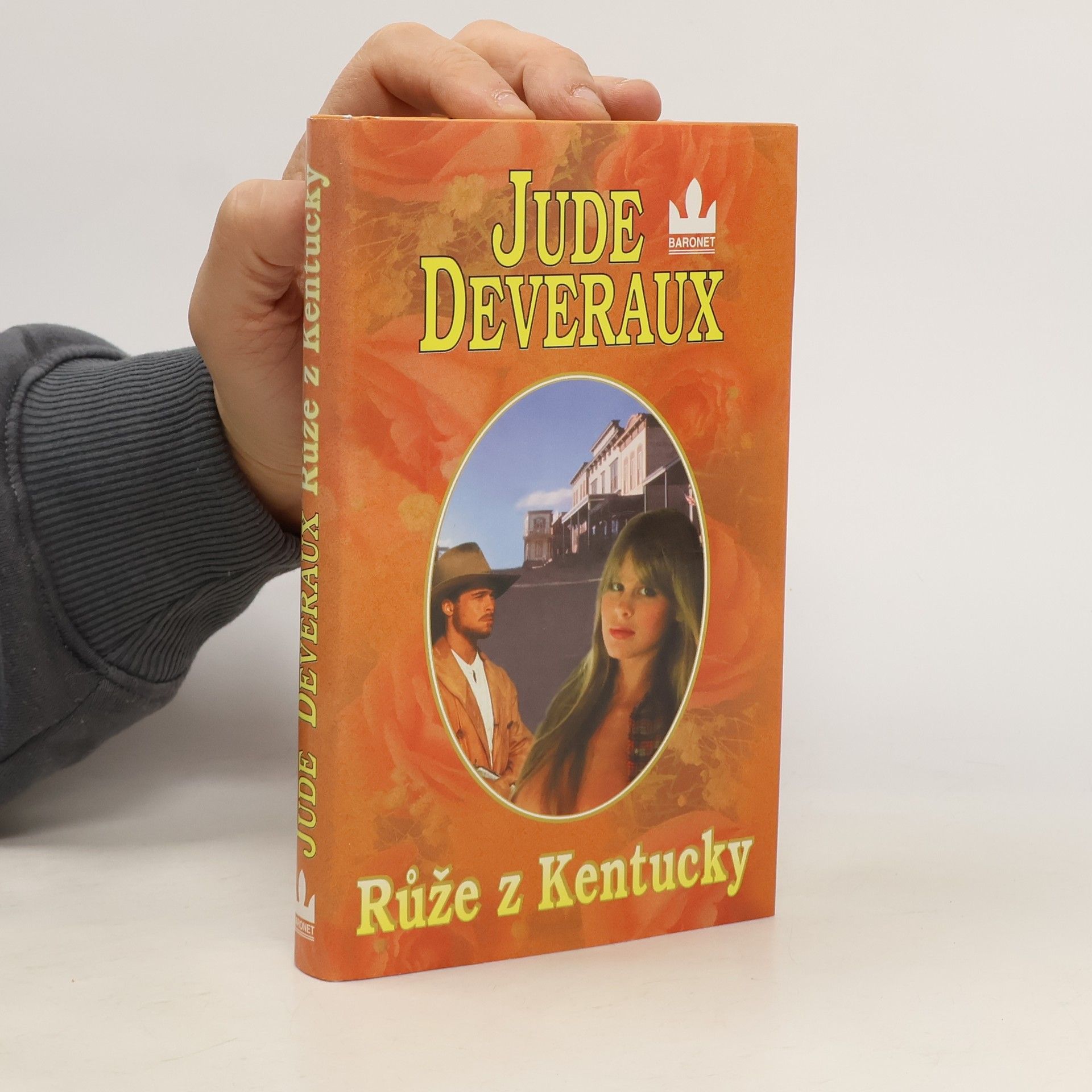 Jude Deveraux Růže z Kentucky