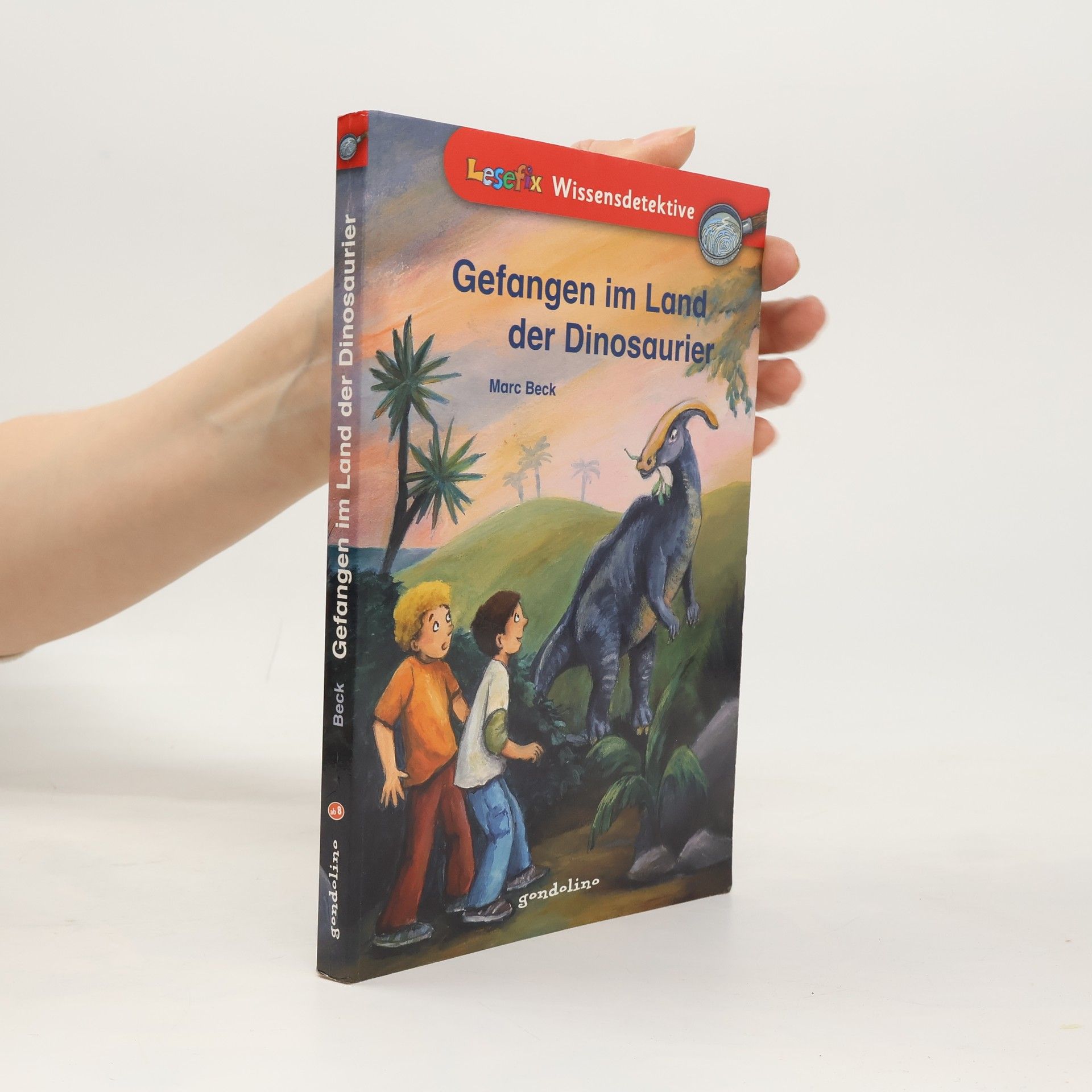 Marc Beck Gefangen im Land der Dinosaurier