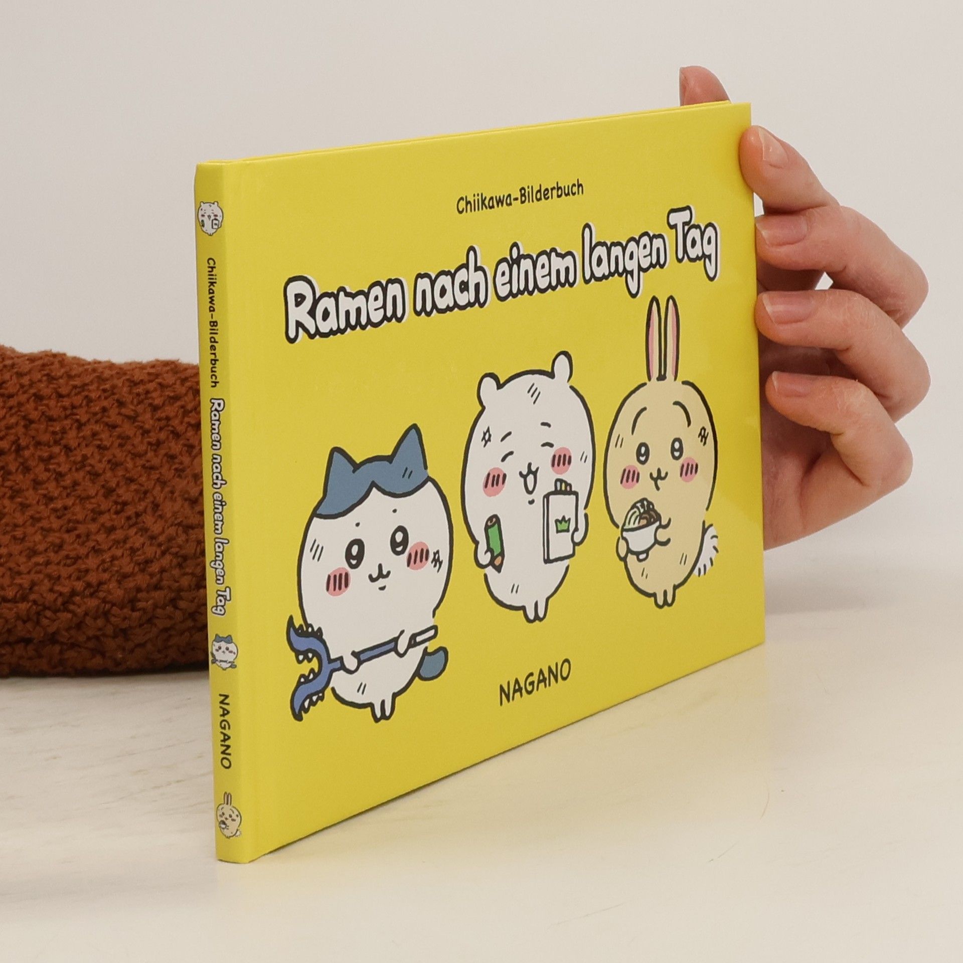 nagano Chiikawa - Süßer kleiner Fratz 02 - Limited Edition