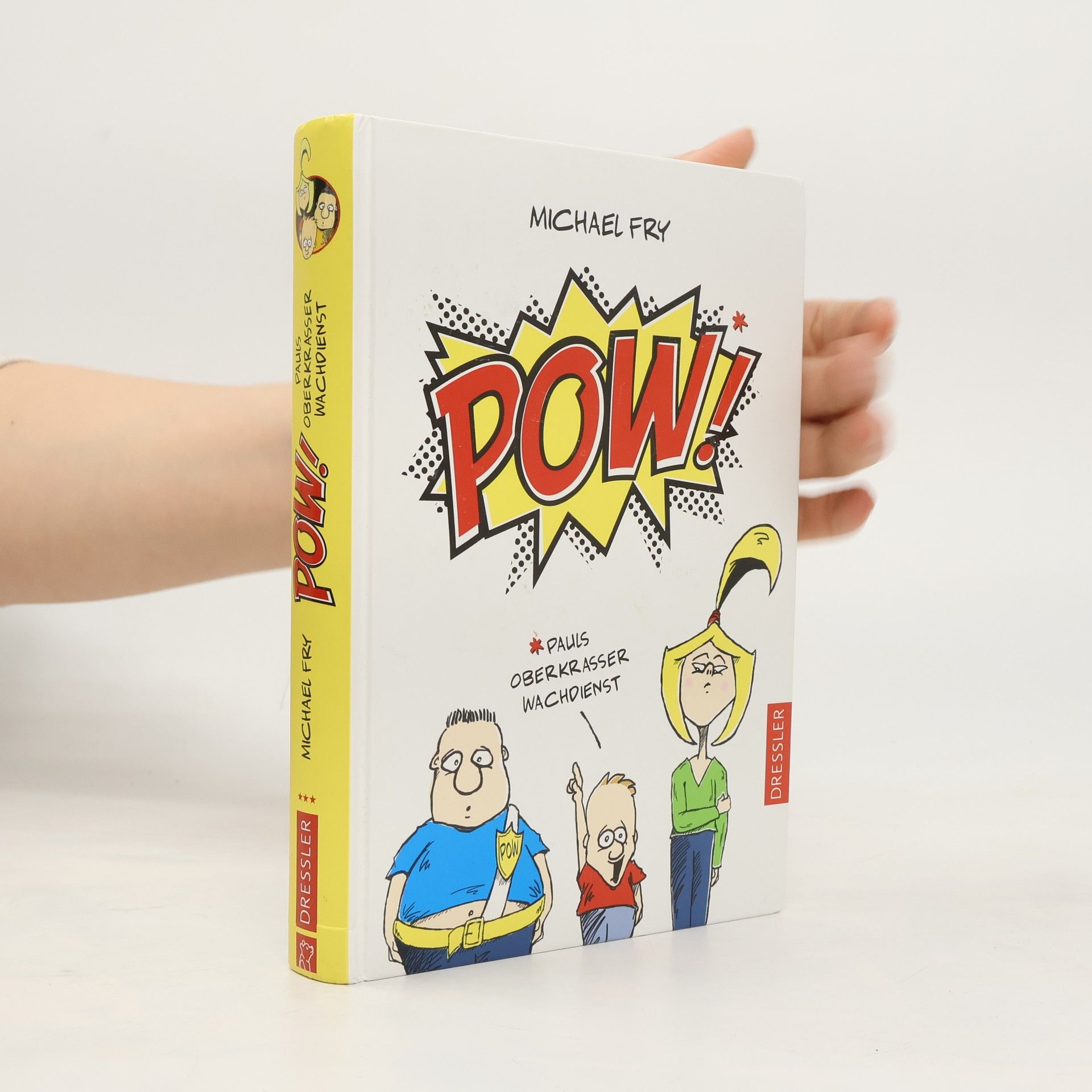 Michael Fry POW!