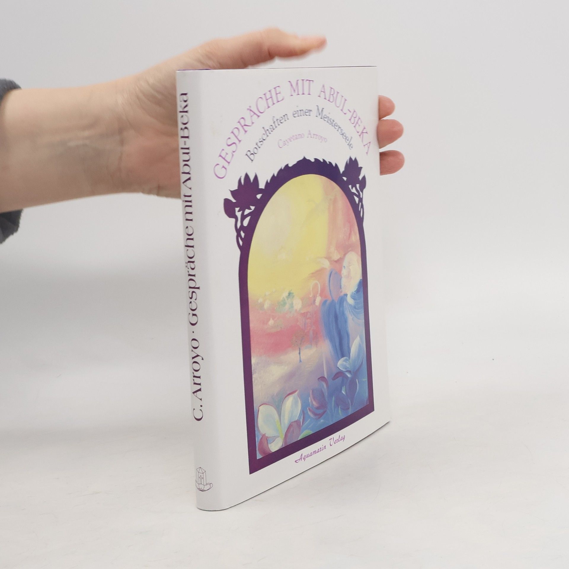 Cayetano Arroyo de Flores Gespräche mit Abul-Beka