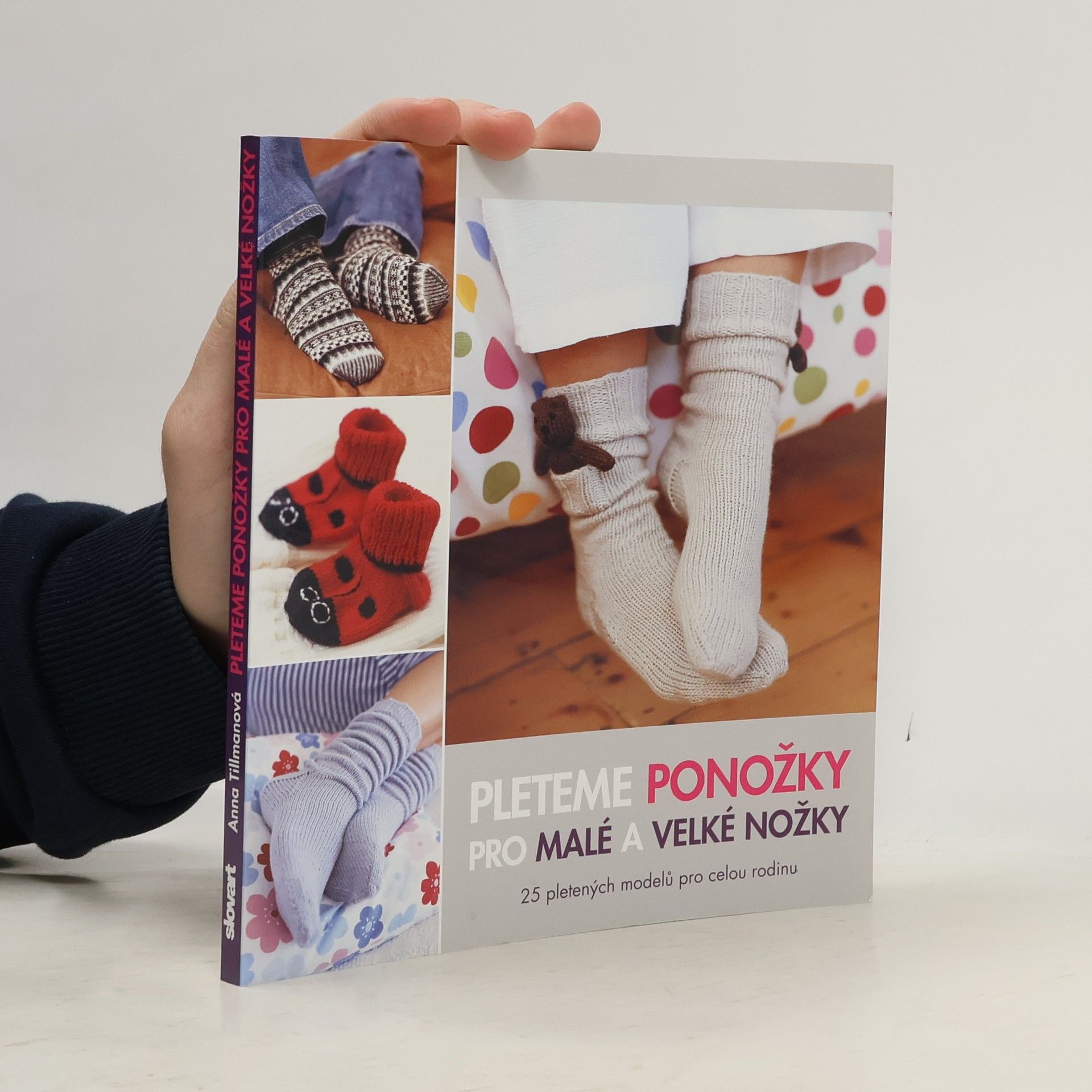 Pleteme ponožky pro malé a velké nožky