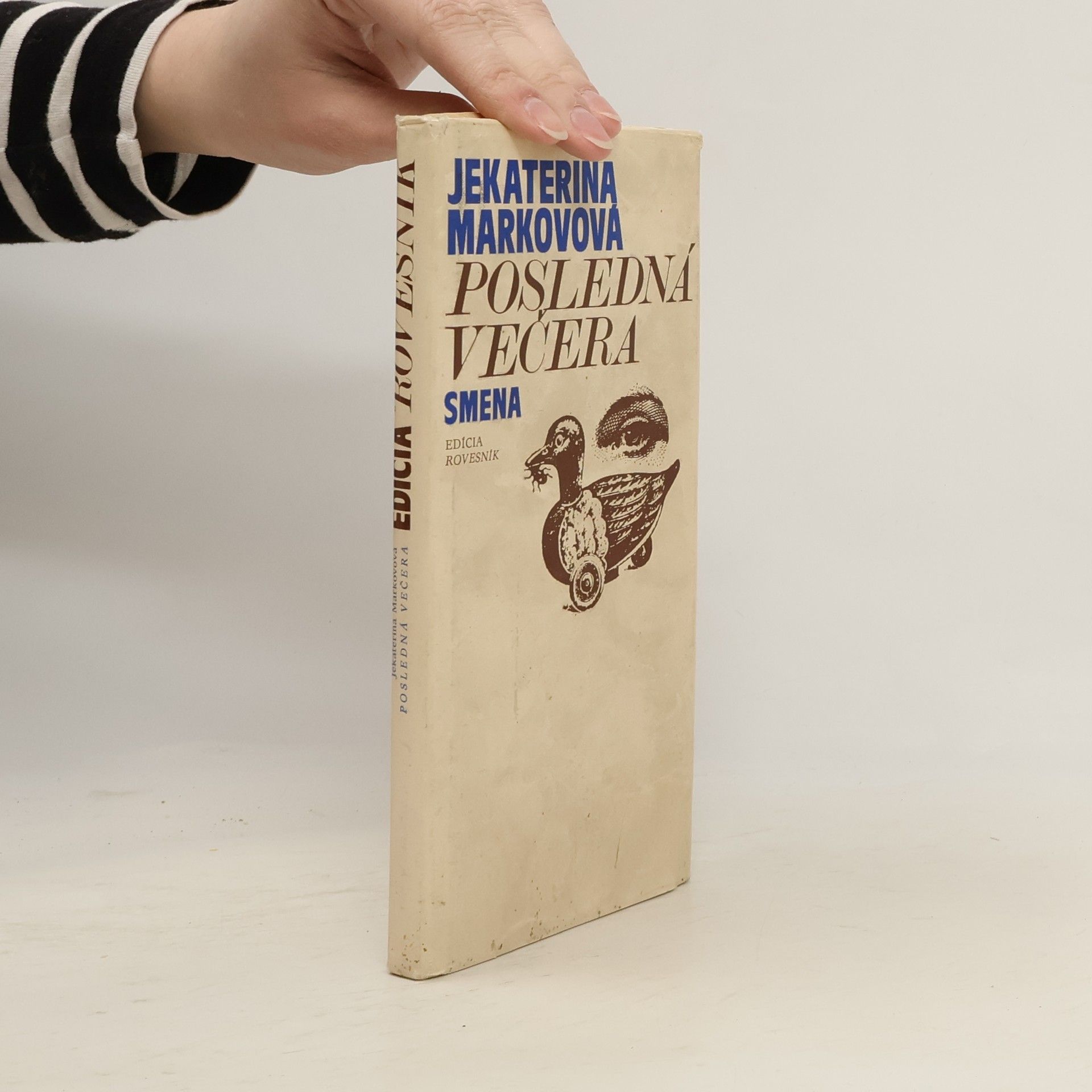 Jekaterina Markovová Posledná večera