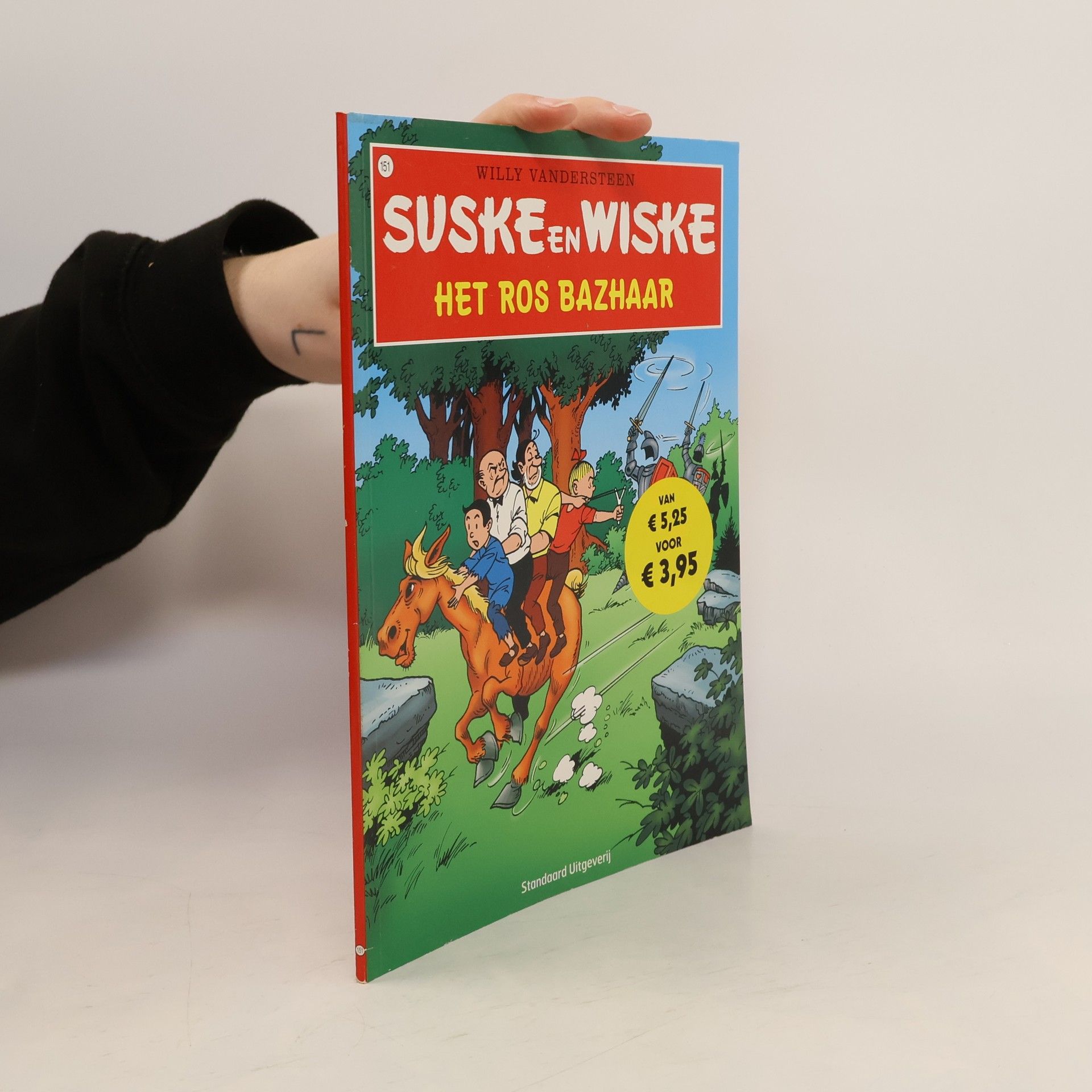 Willy Vandersteen Het Ros Bazhaar