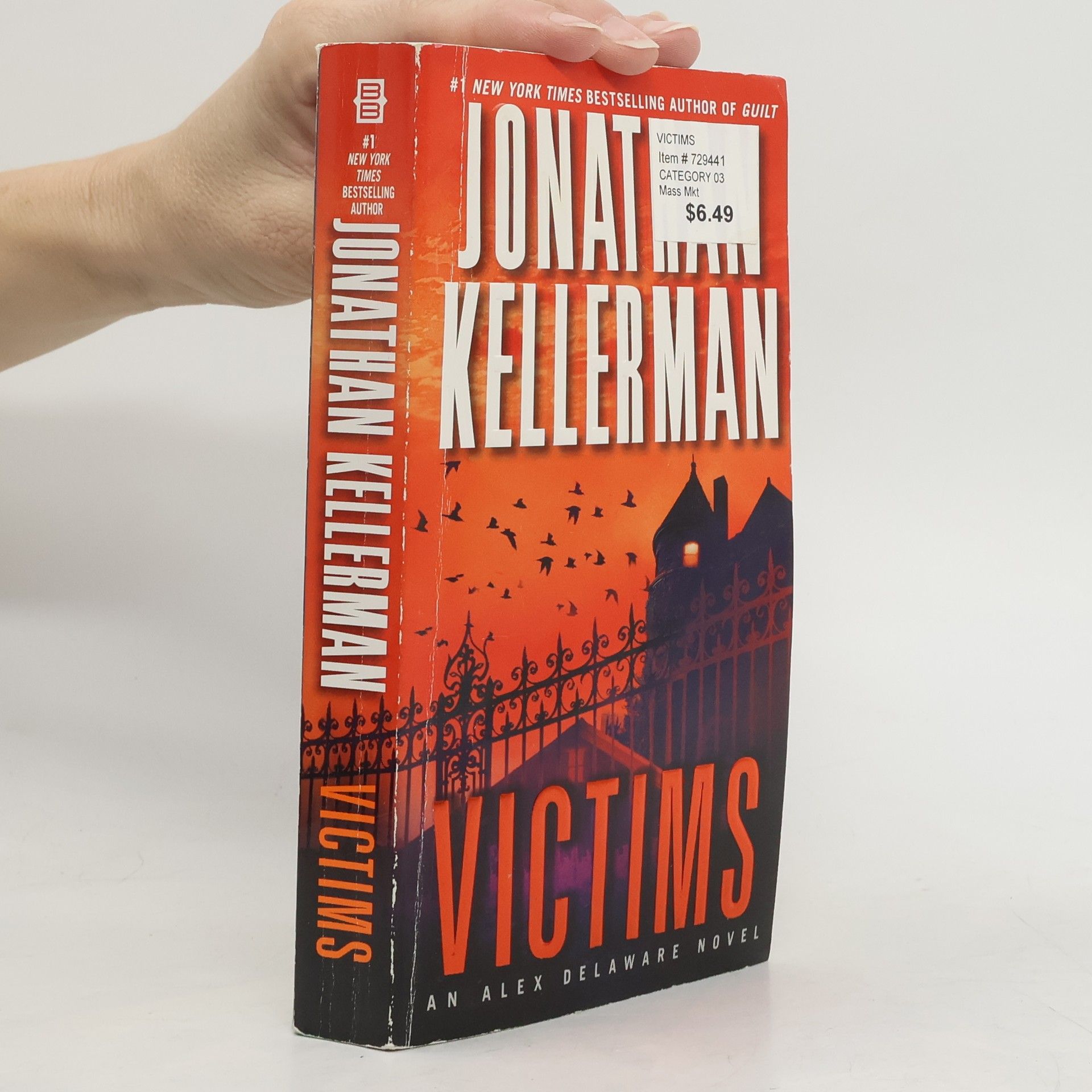 Jonathan Kellerman Victims