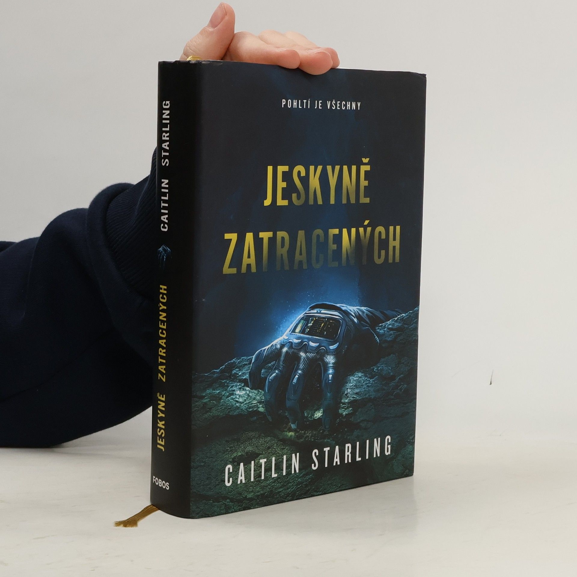 Caitlin Starling Jeskyně zatracených