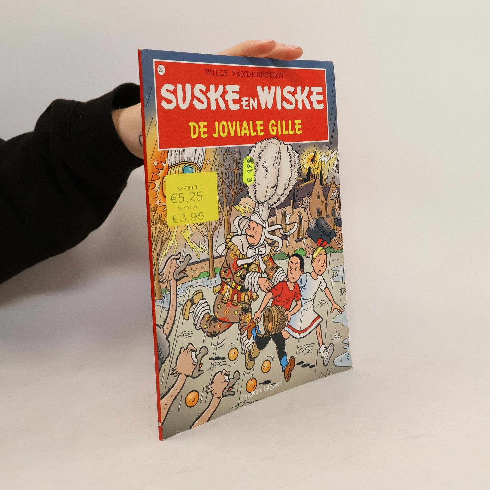 Luc Morjaeu Suske en Wiske - 297: De joviale gille - druk 1