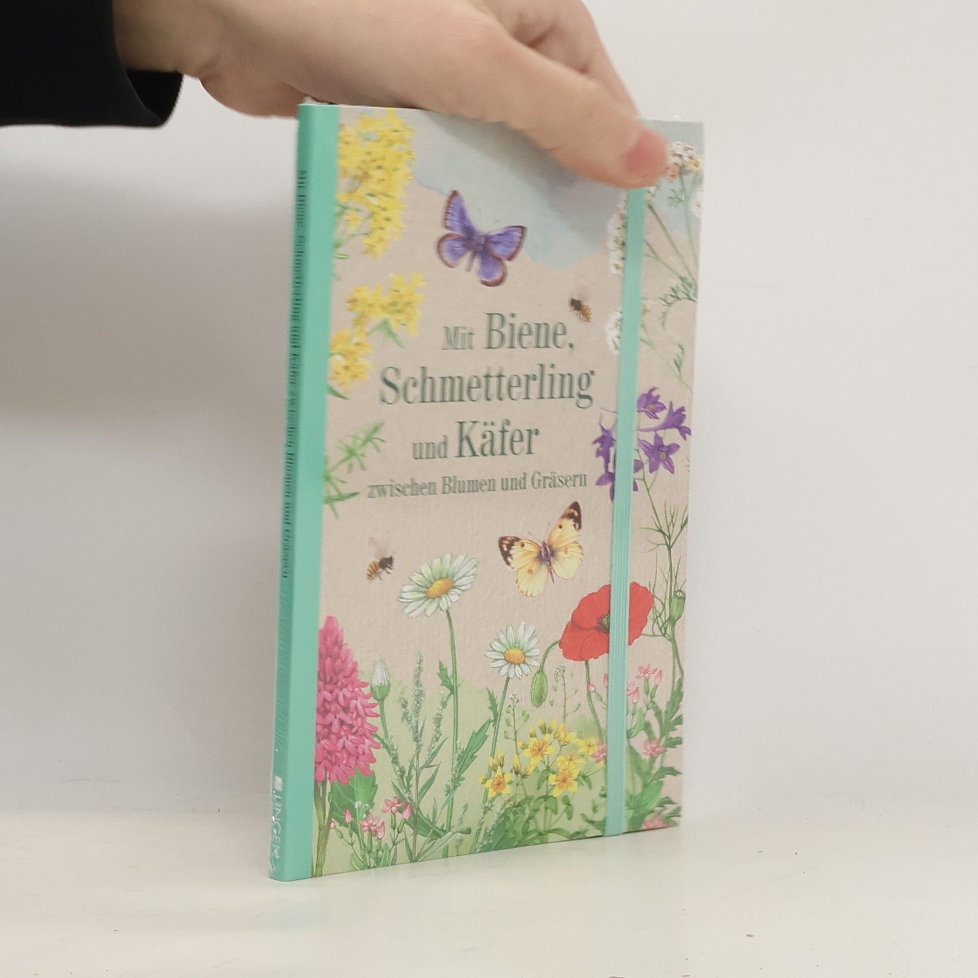 Auteurscollectief Mit Biene, Schmetterling und Käfer zwischen Blumen und Gräsern