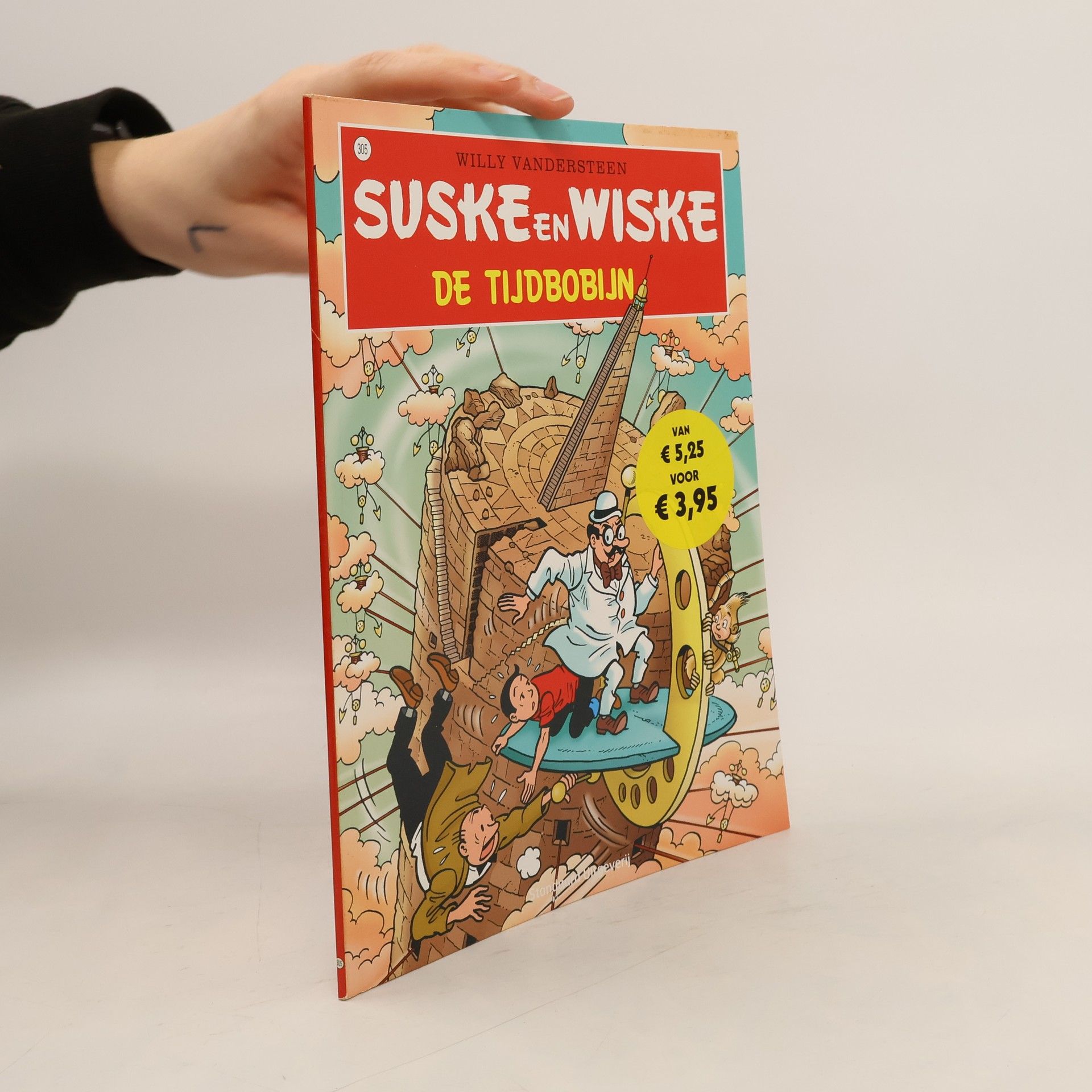 Willy Vandersteen Suske en Wiske - 305: De tijdbobijn
