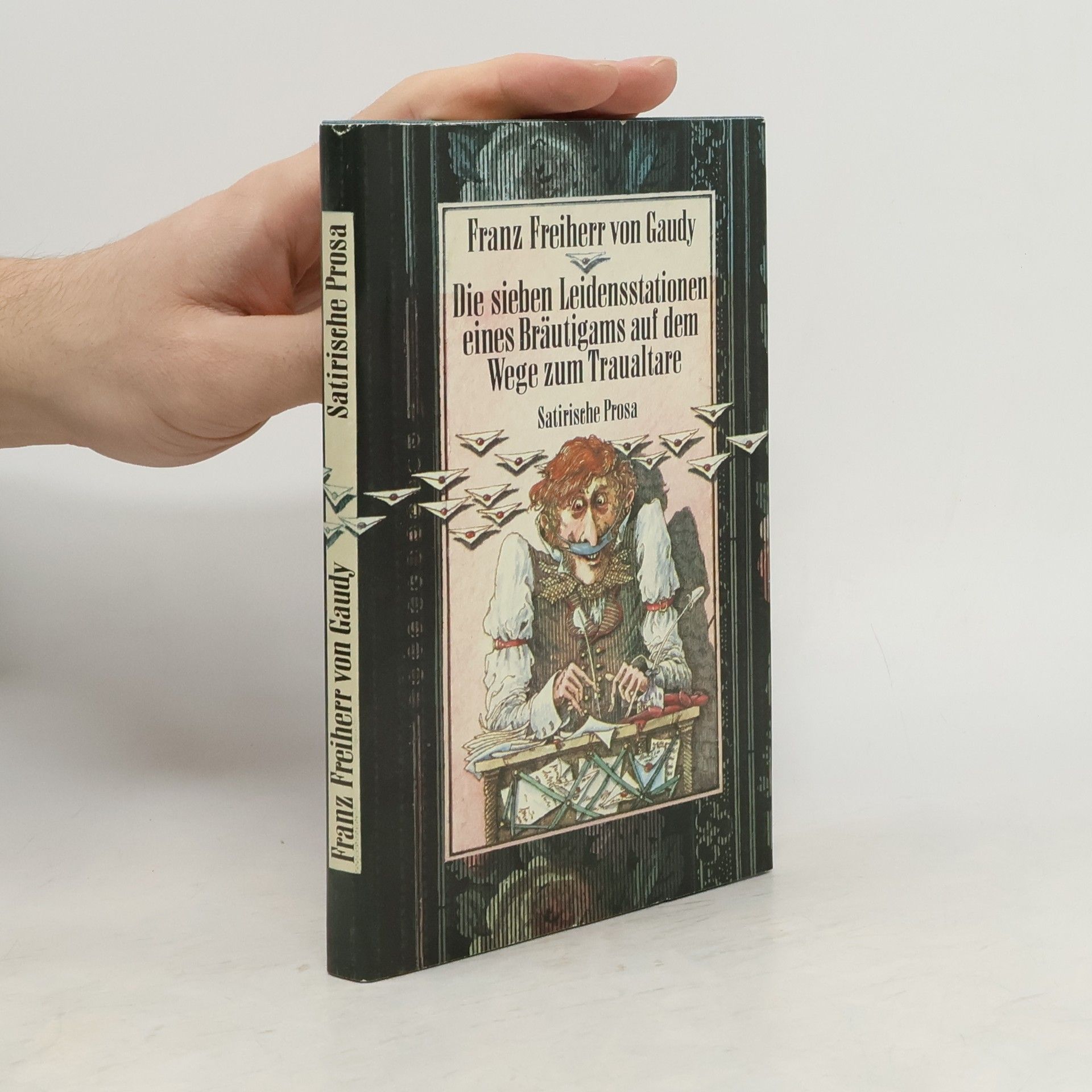 Die sieben Leidensstationen eines Bräutigams auf dem Wege zum Traualtare