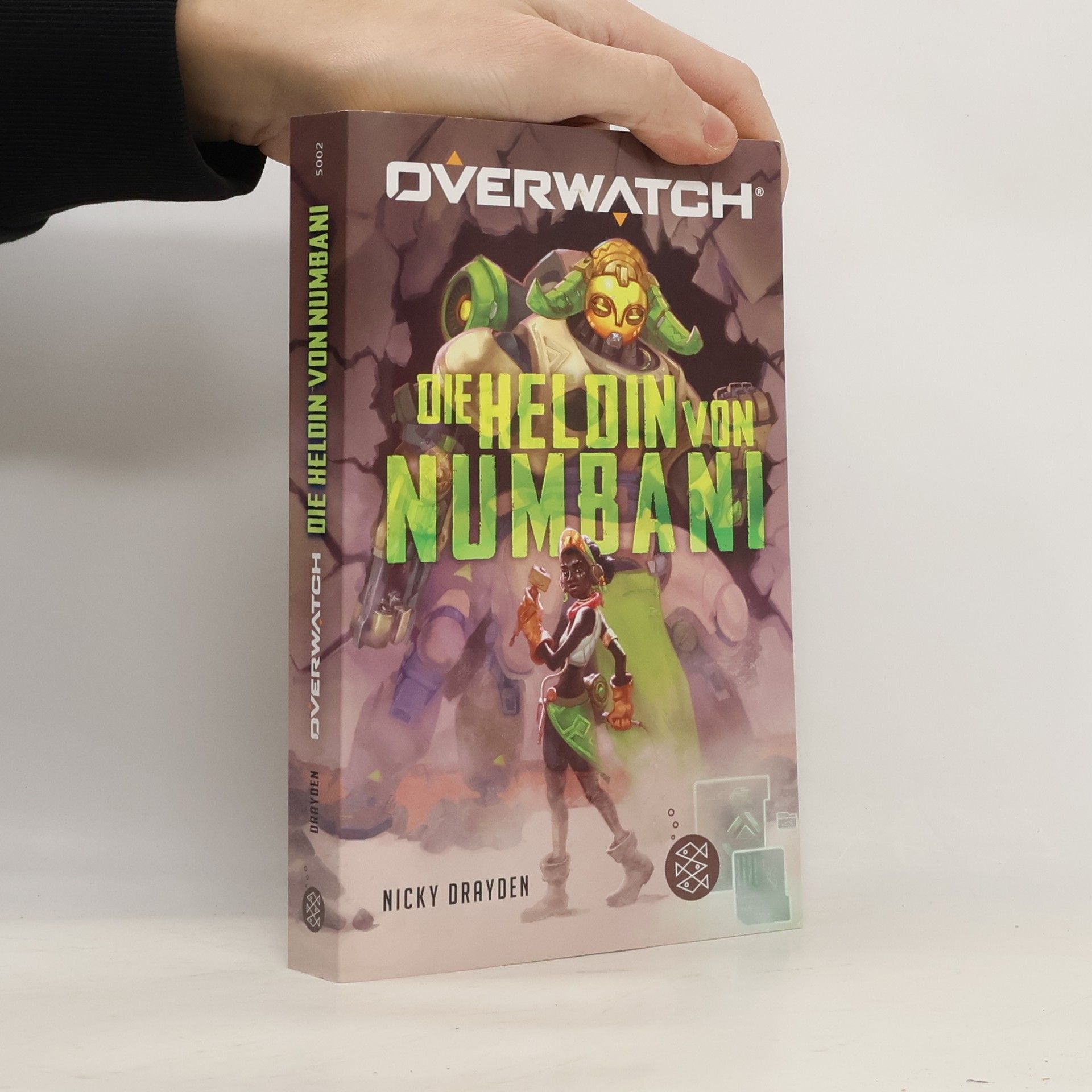 Overwatch - Die Heldin von Numbani