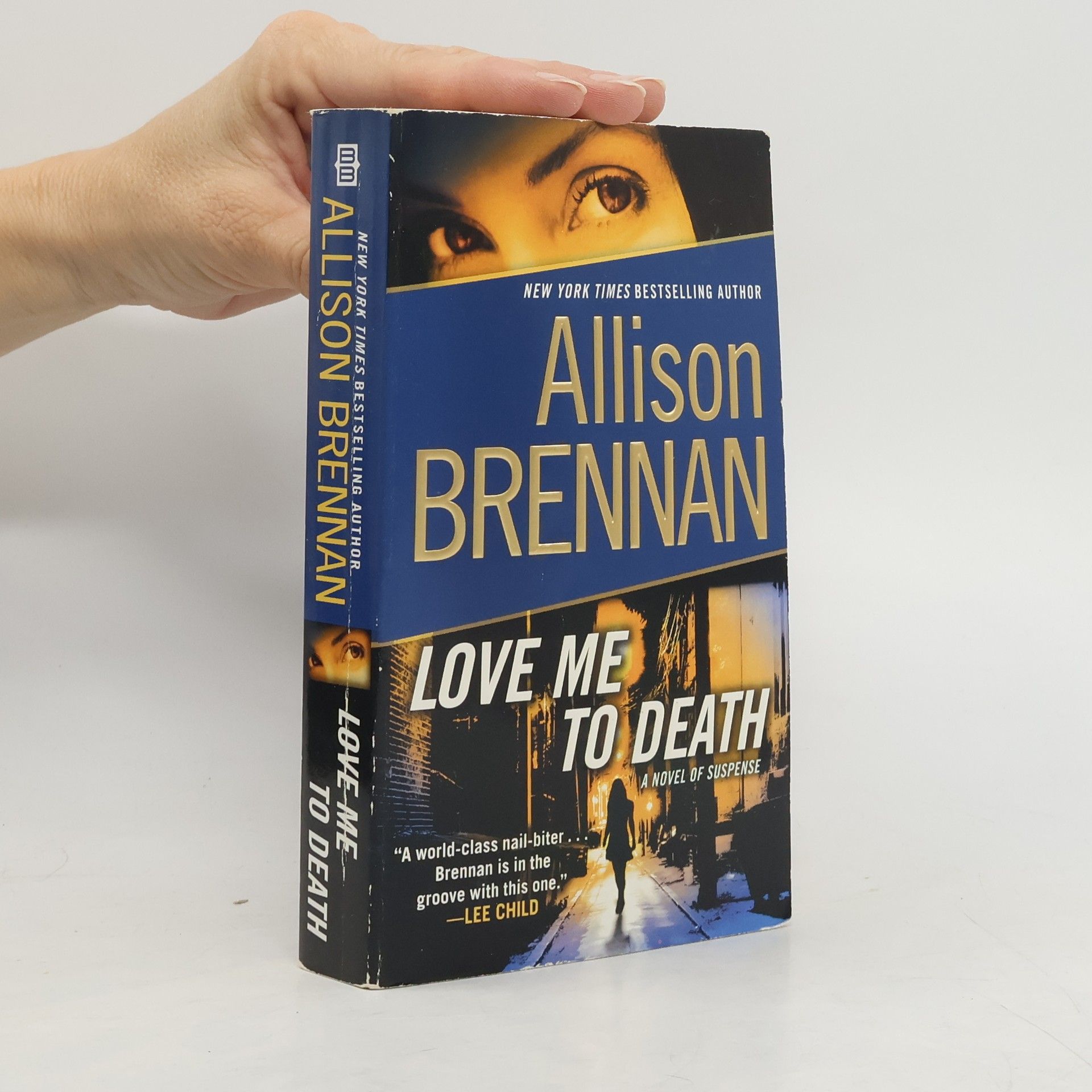 Allison Brennan Love Me to Death