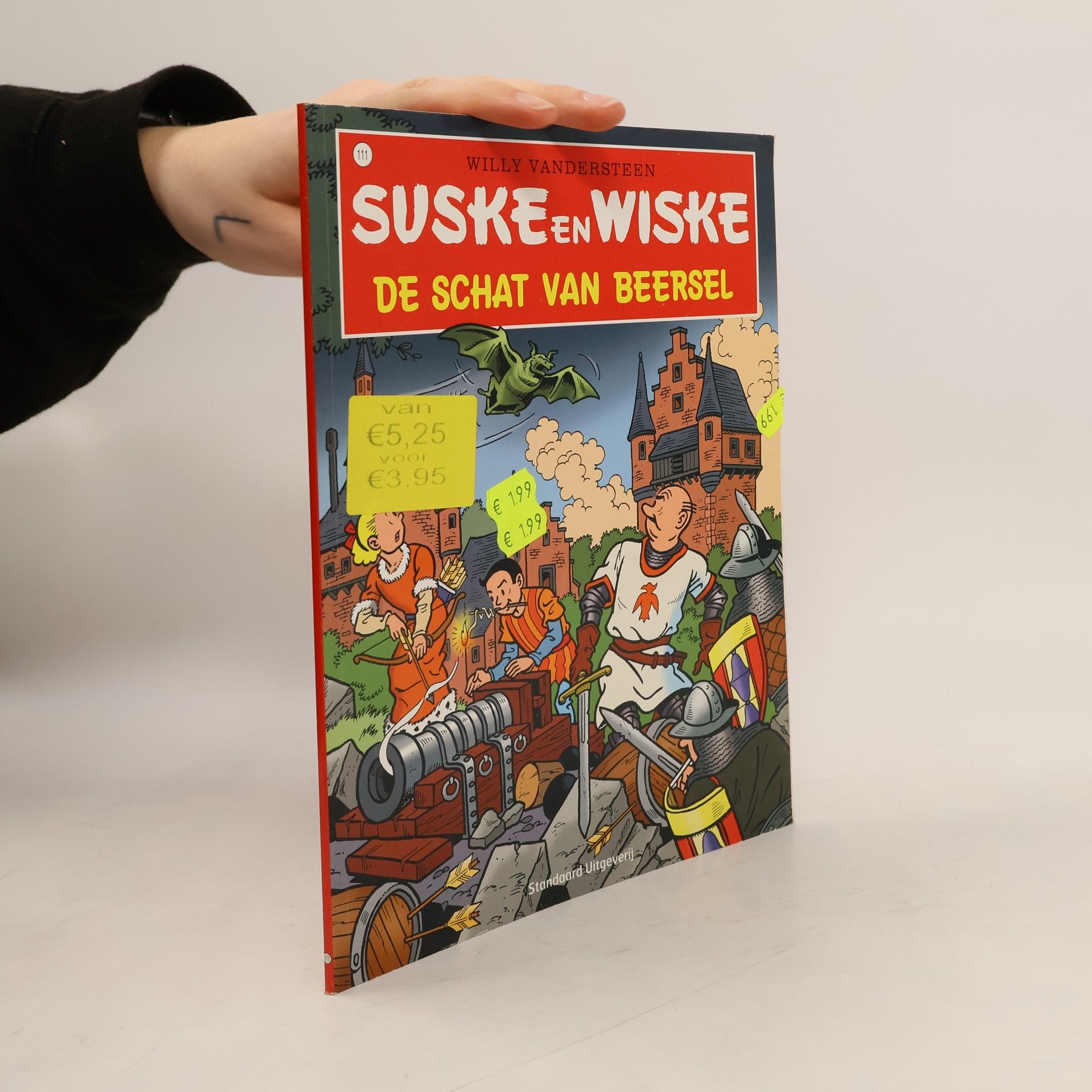 Willy Vandersteen Suske en Wiske - 111: De schat van Beersel