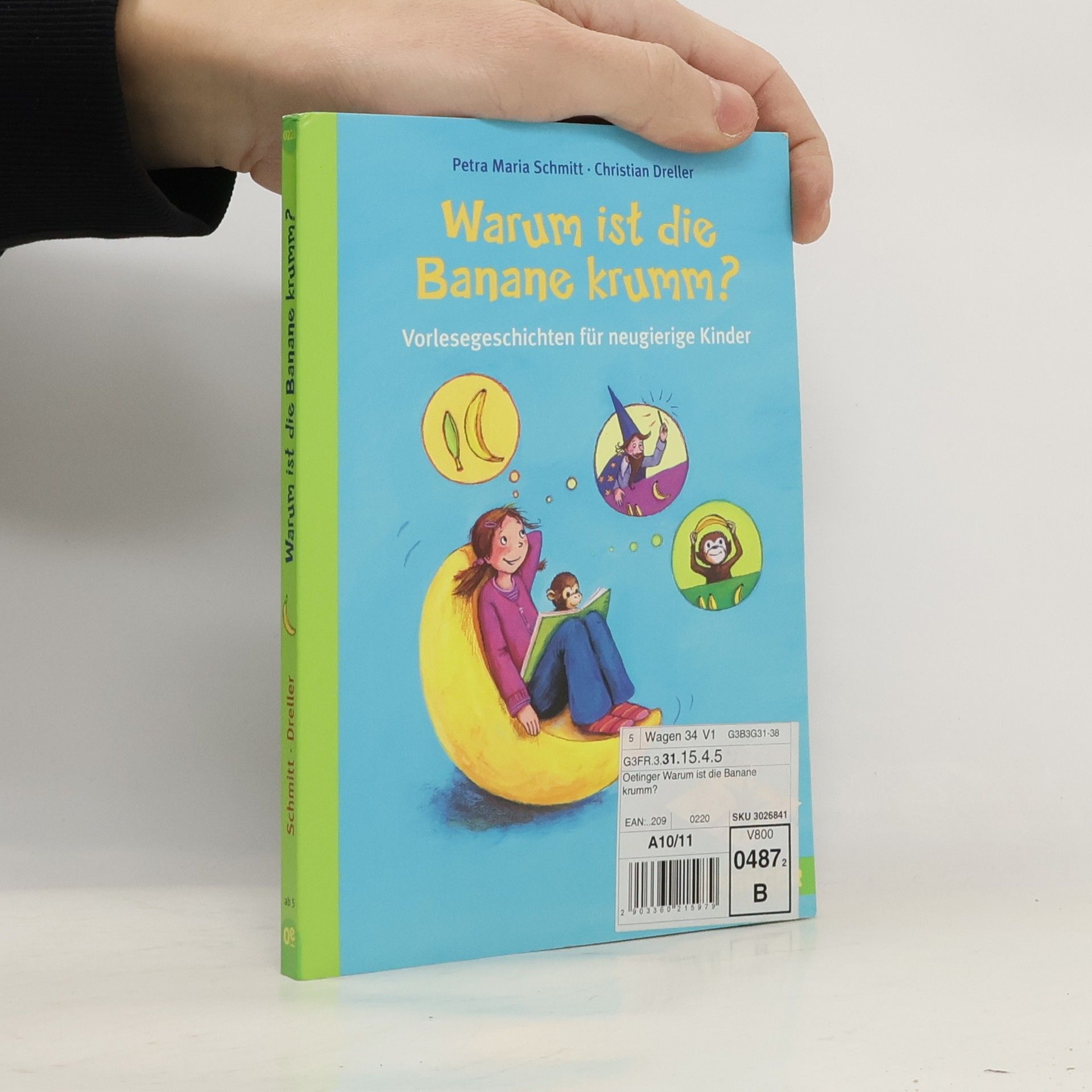 Warum ist die Banane krumm?