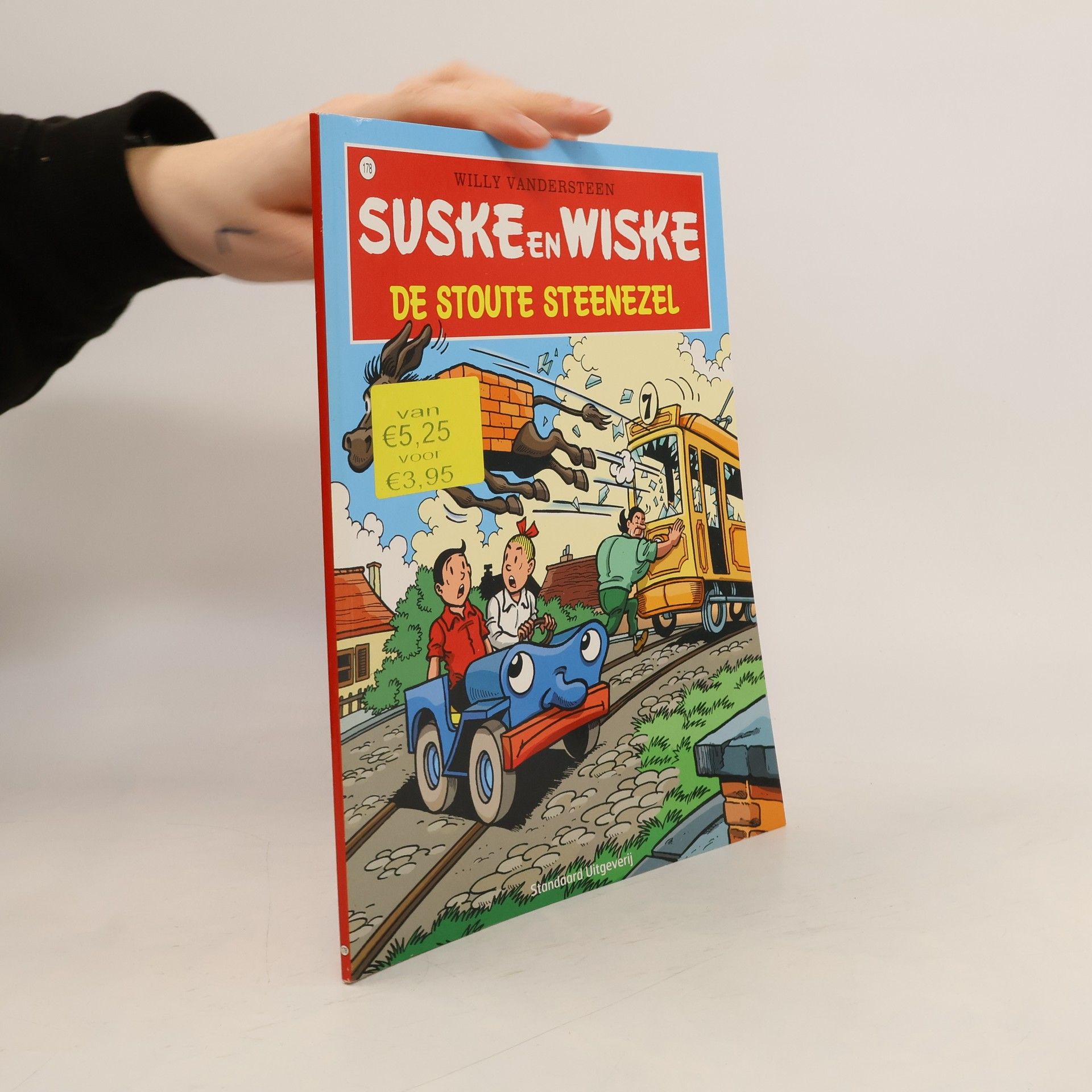 Willy Vandersteen Suske en Wiske 178