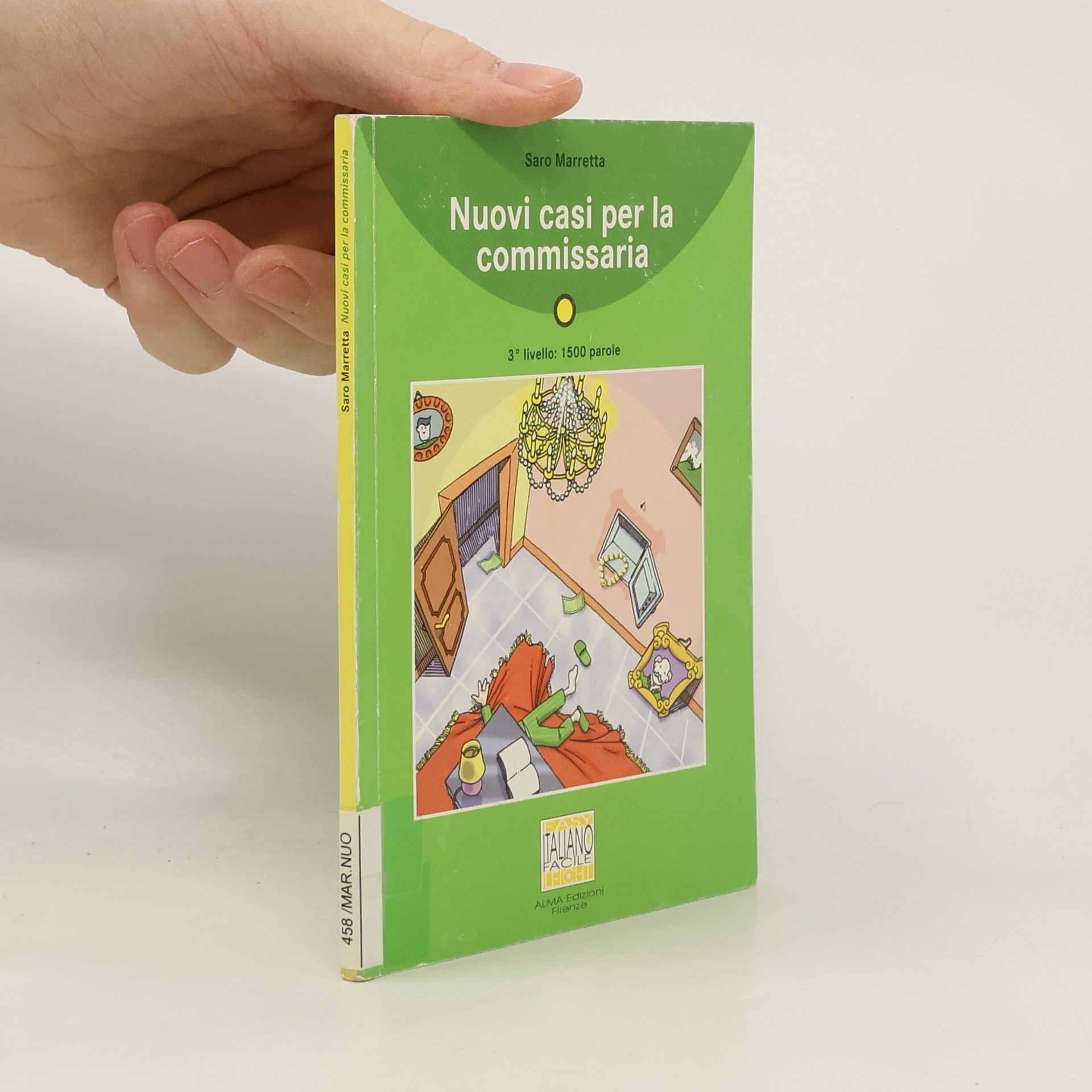 Saro Marretta Nuovi casi per la commissaria