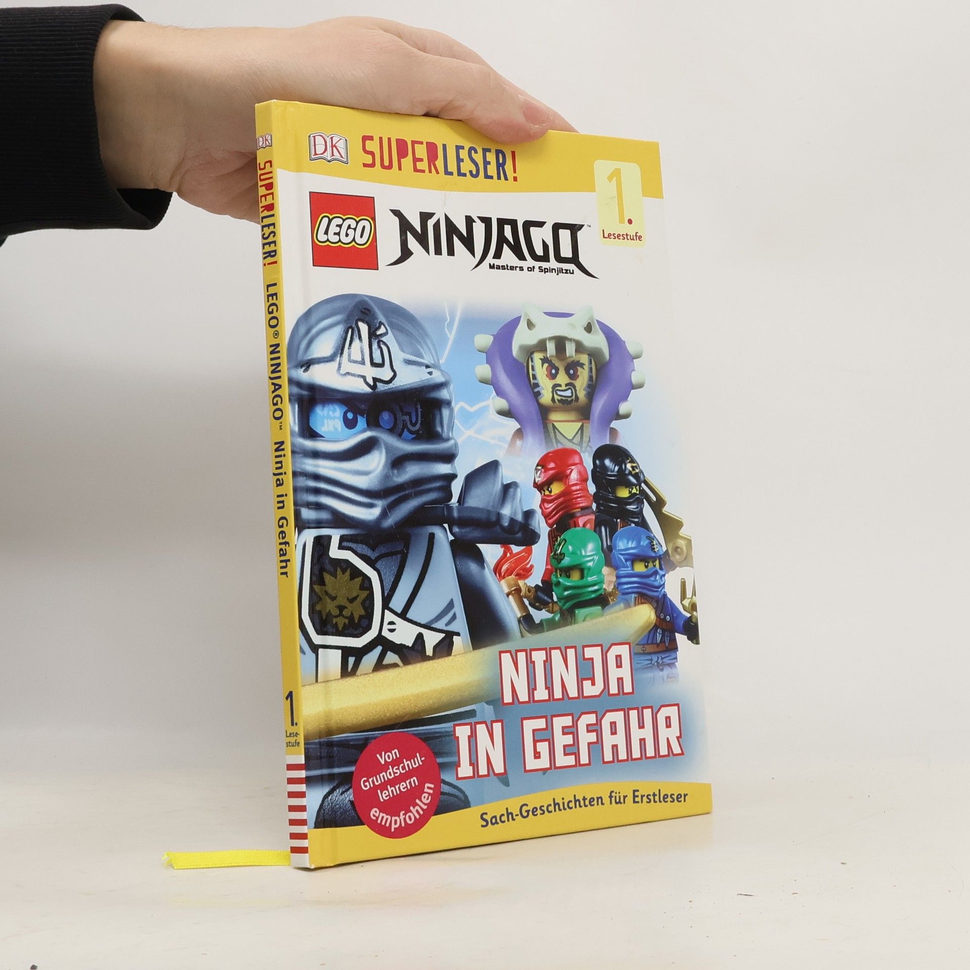 Julia March LEGO Ninjago. Masters of spinjitzu. Ninja in Gefahr