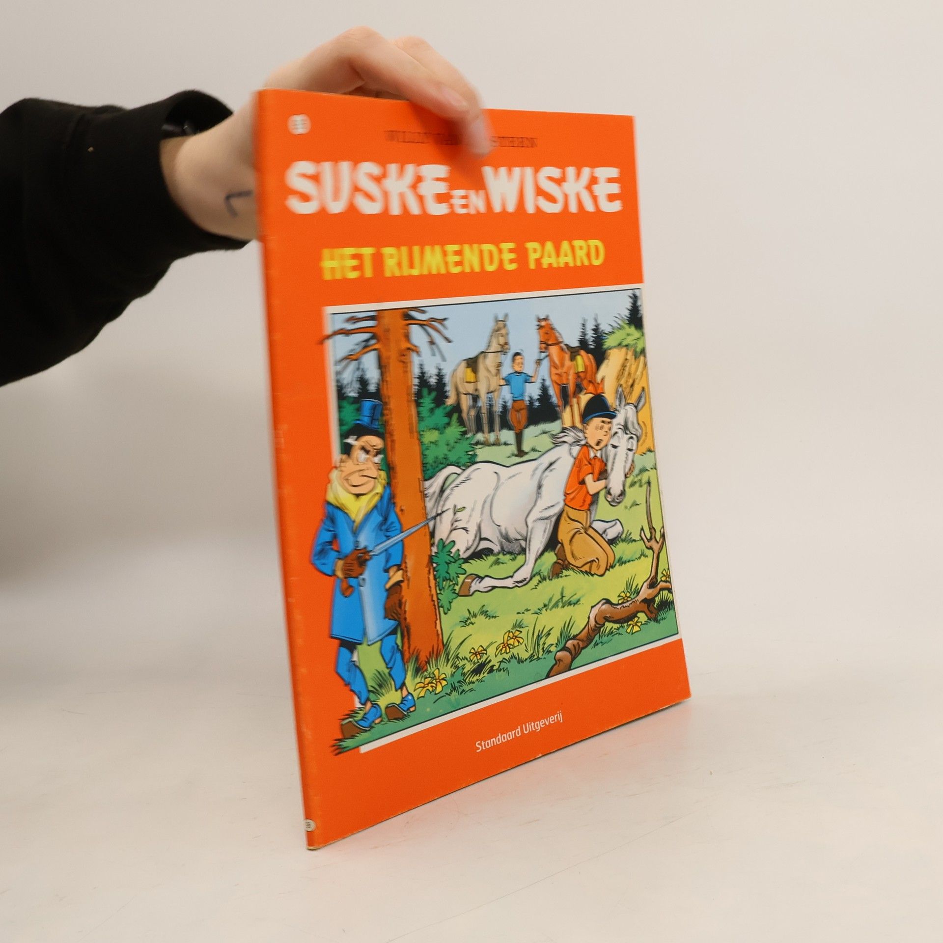 Willy Vandersteen Het rijmende paard