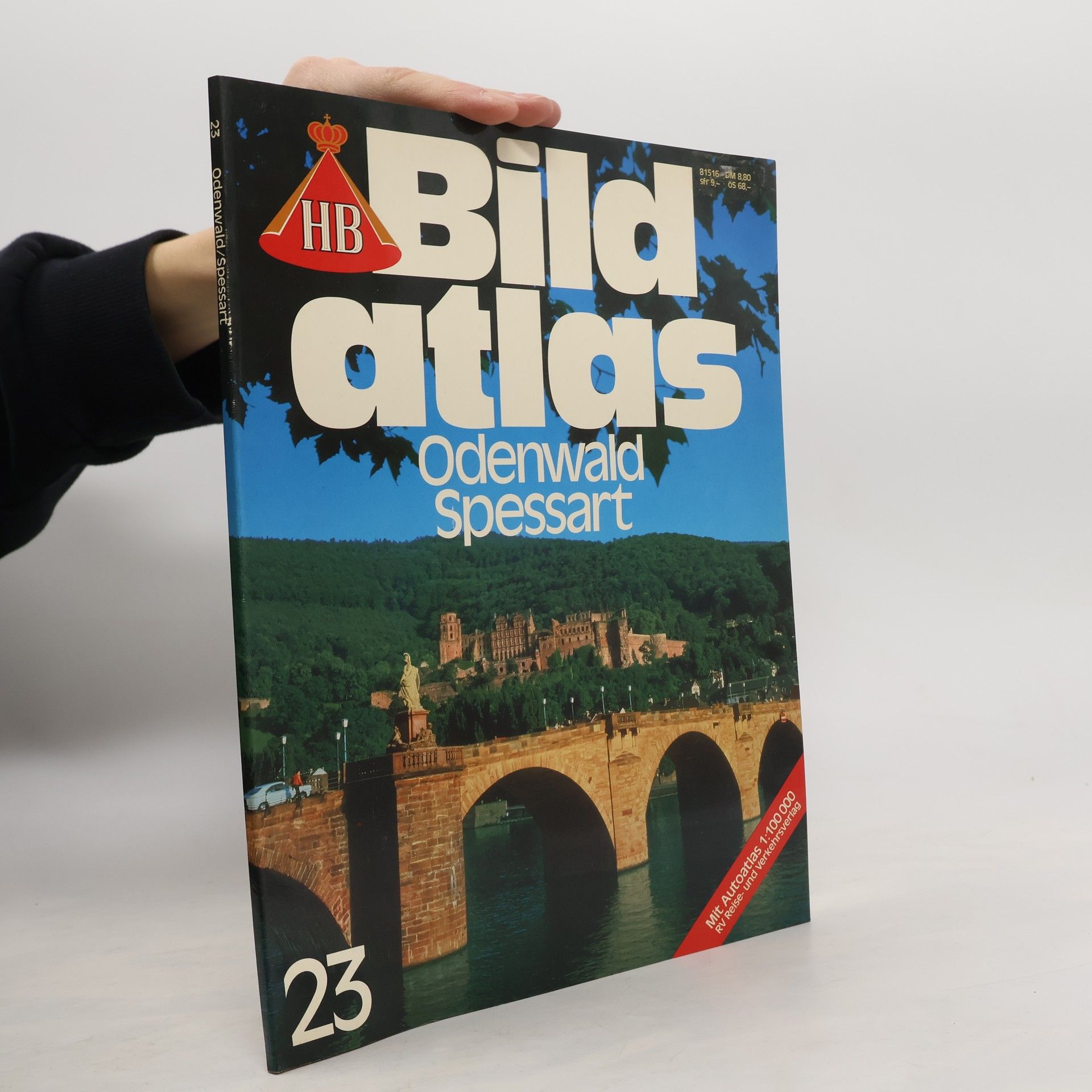 Autores varios Bild Atlas Odenwald Spessart 23