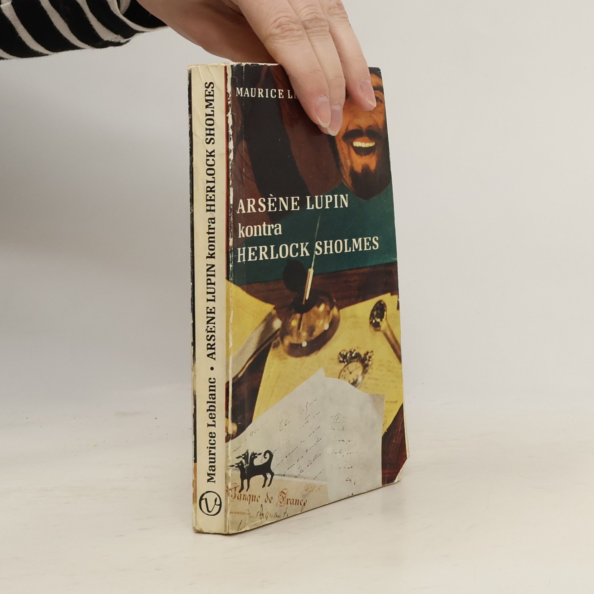 Maurice Leblanc Arséne Lupin kontra Herlock Sholmes