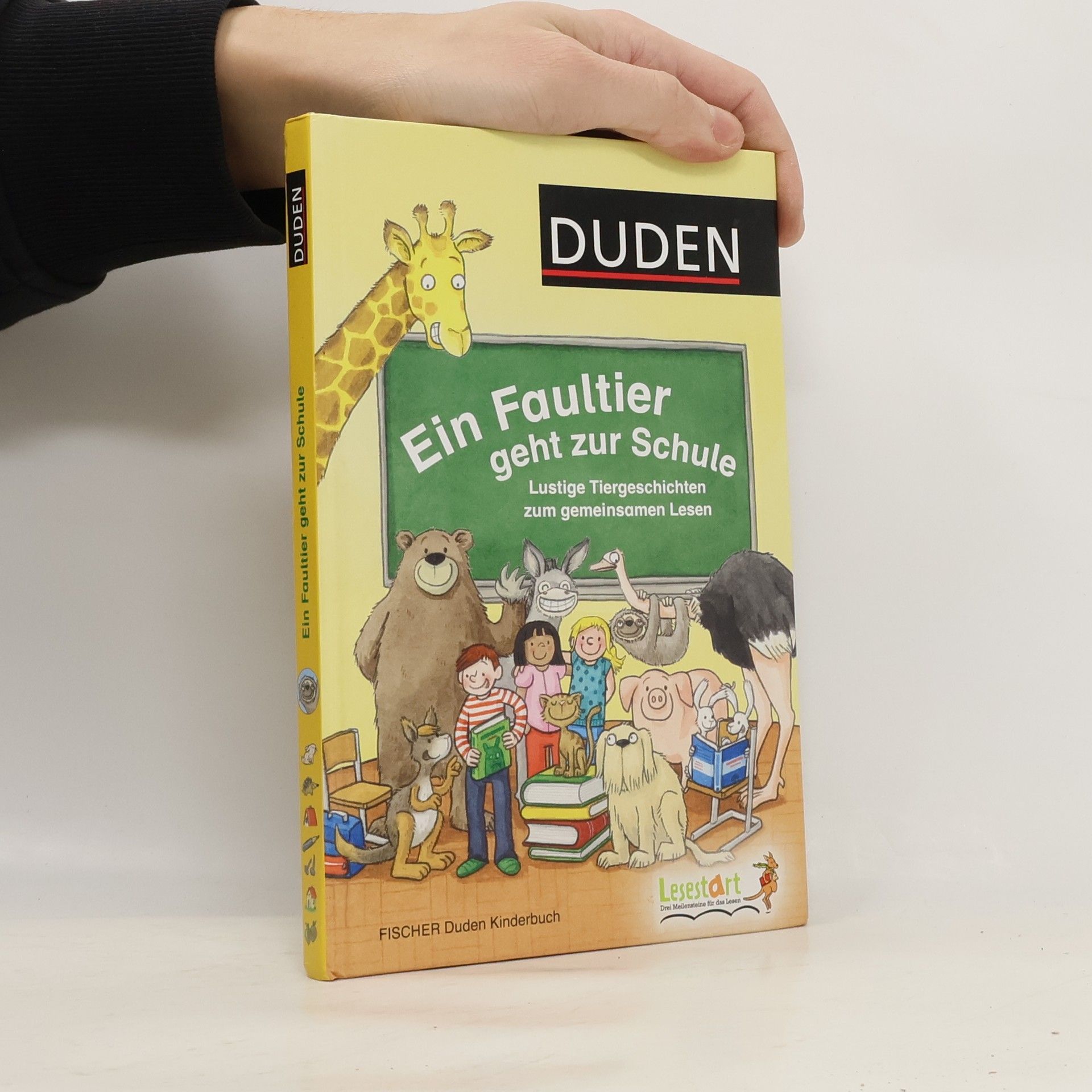 Auteurscollectief Ein Faultier geht zur Schule