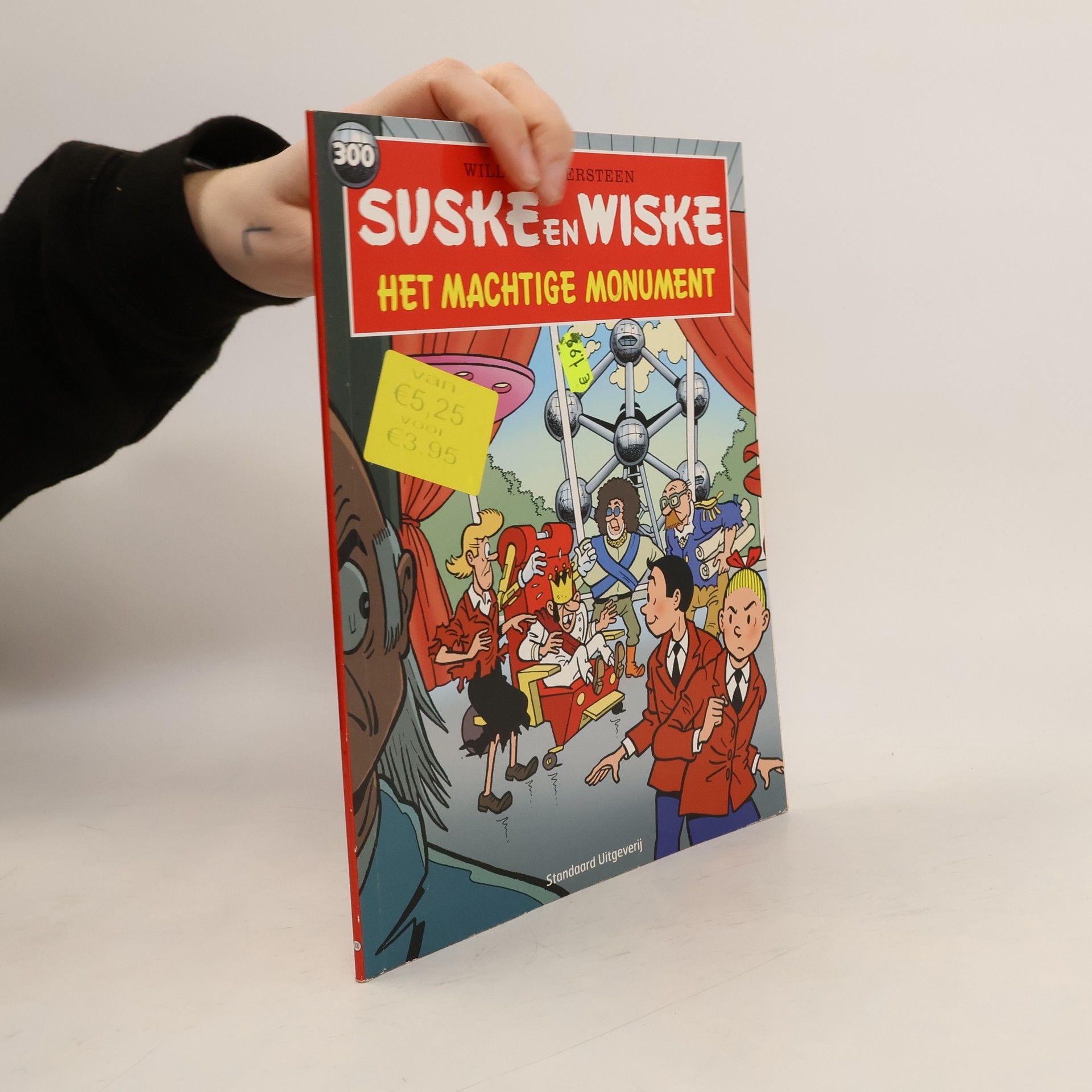 Luc Morjaeu Het machtige monument