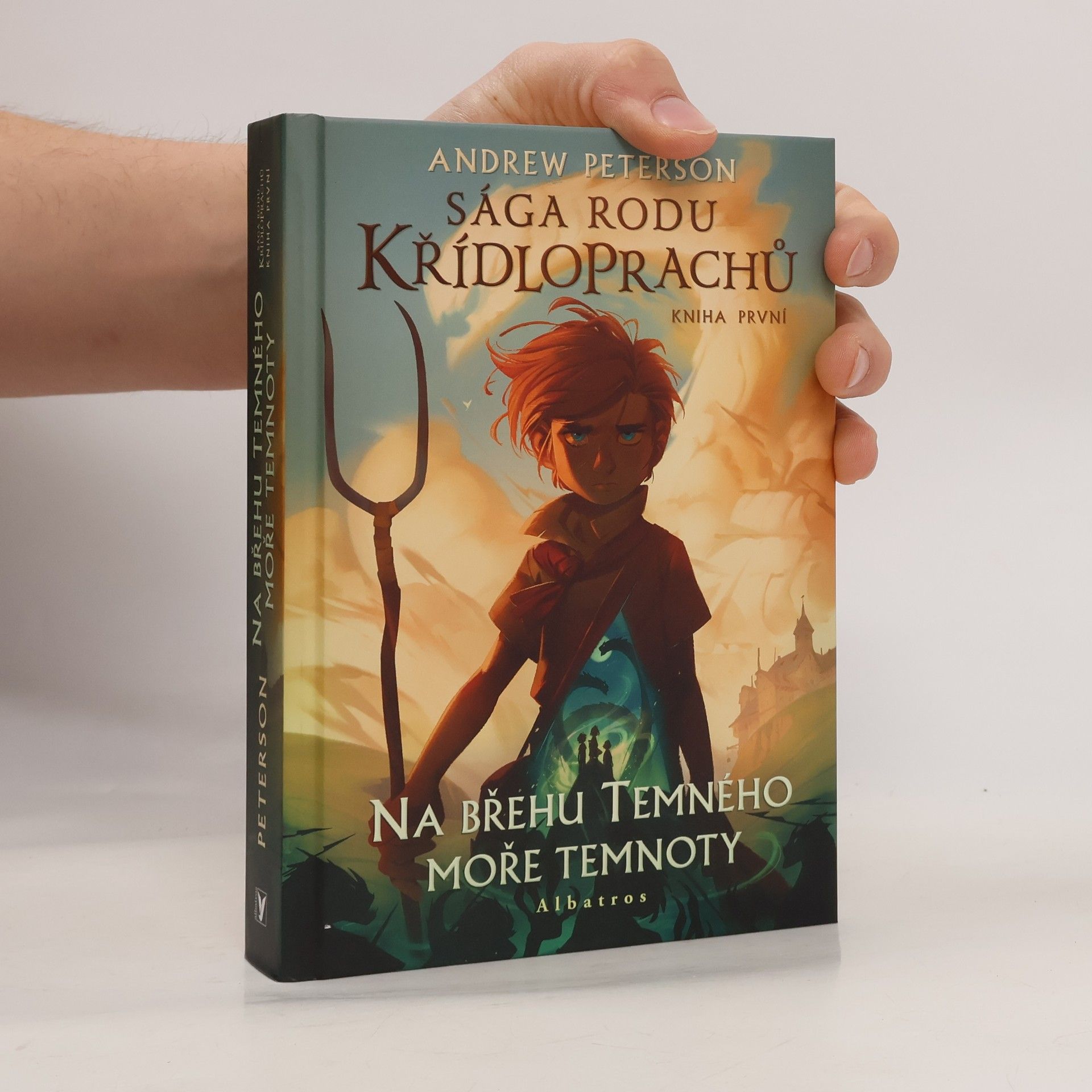 Na břehu Temného moře temnoty